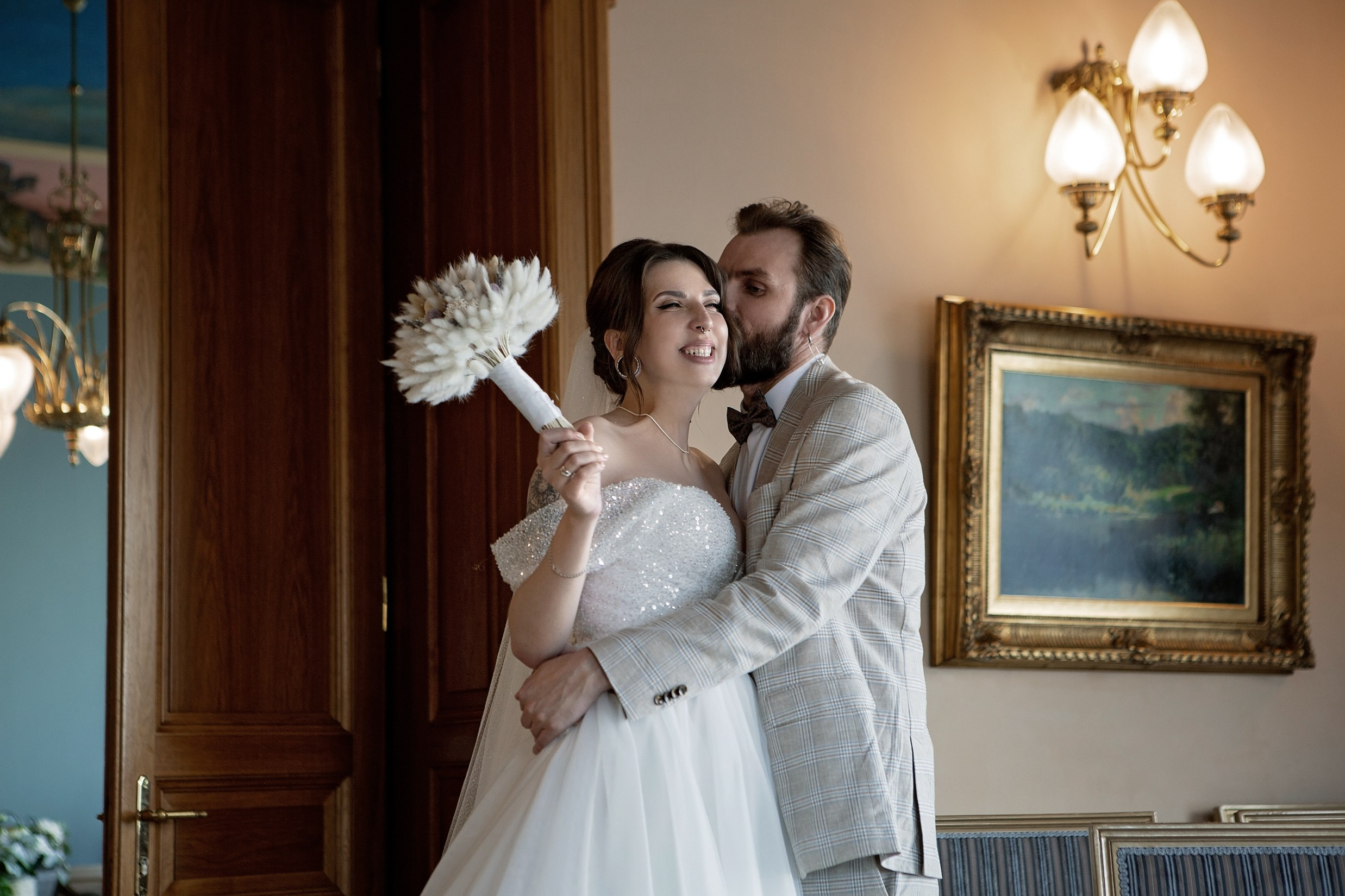 Свадьба с гостями. Свадебный и портретный фотограф Москва