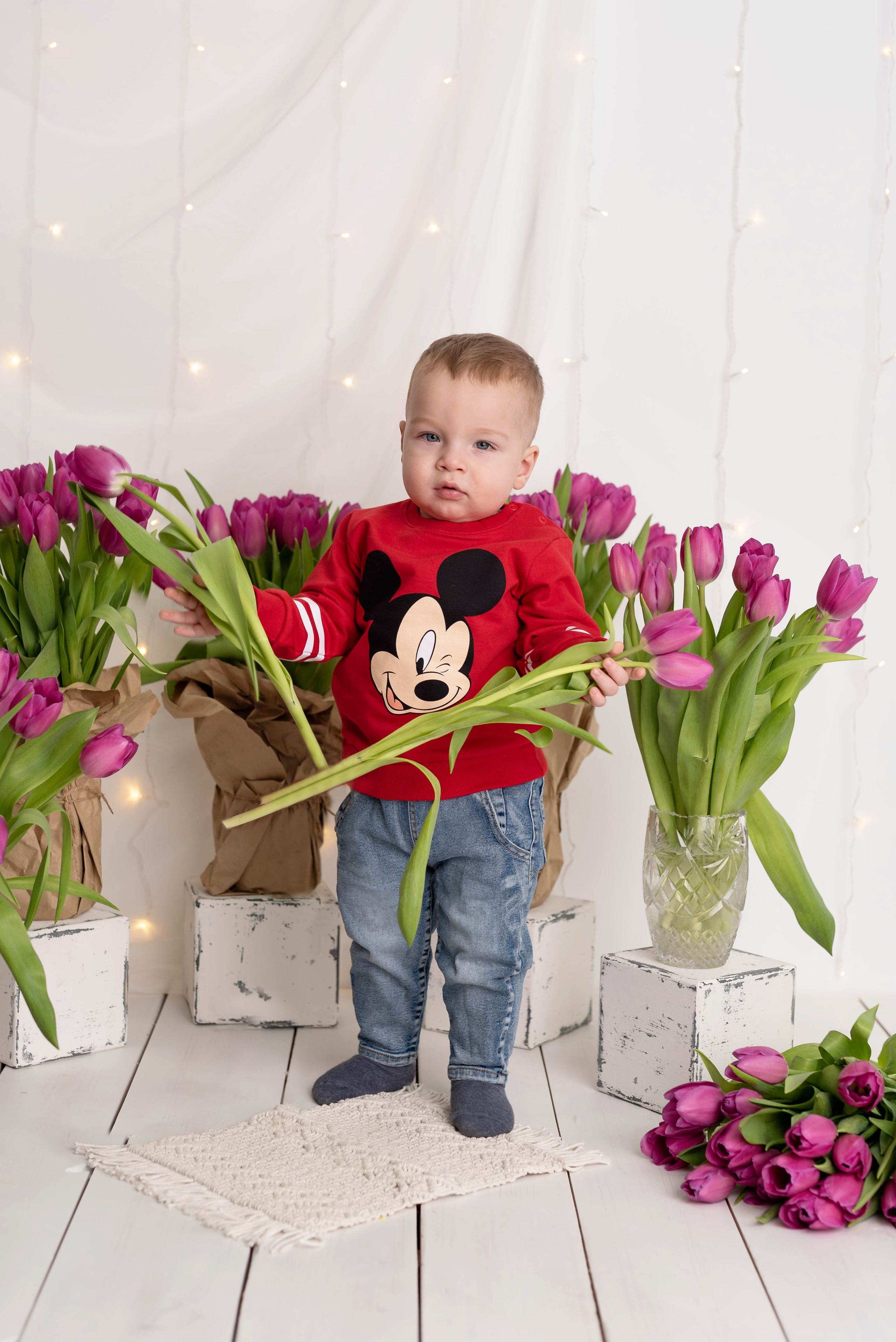 Тюльпаны. Фотограф новорожденных в майкопе