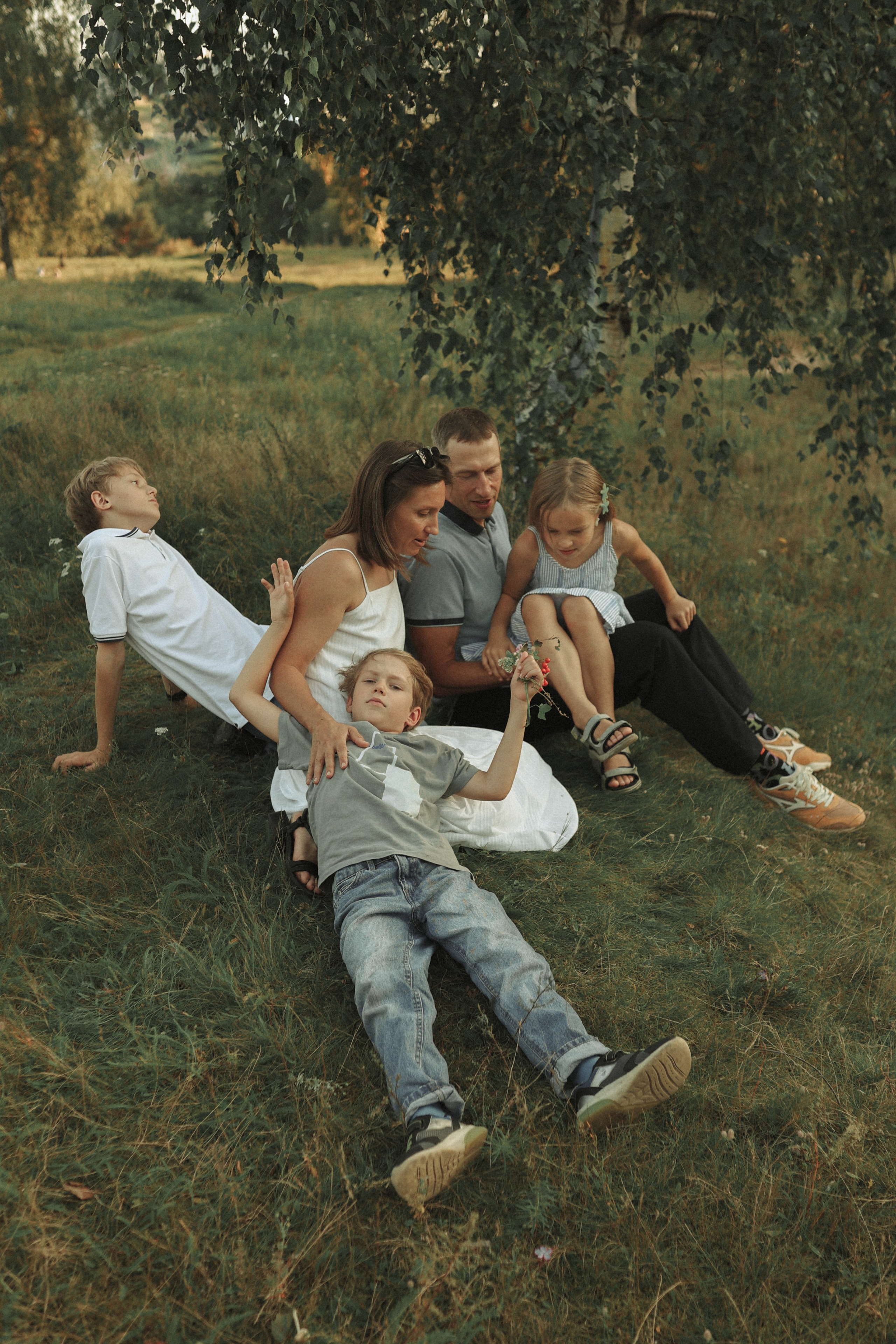 Многодетные. Детский и семейный фотограф, съемка новорожденных Москва