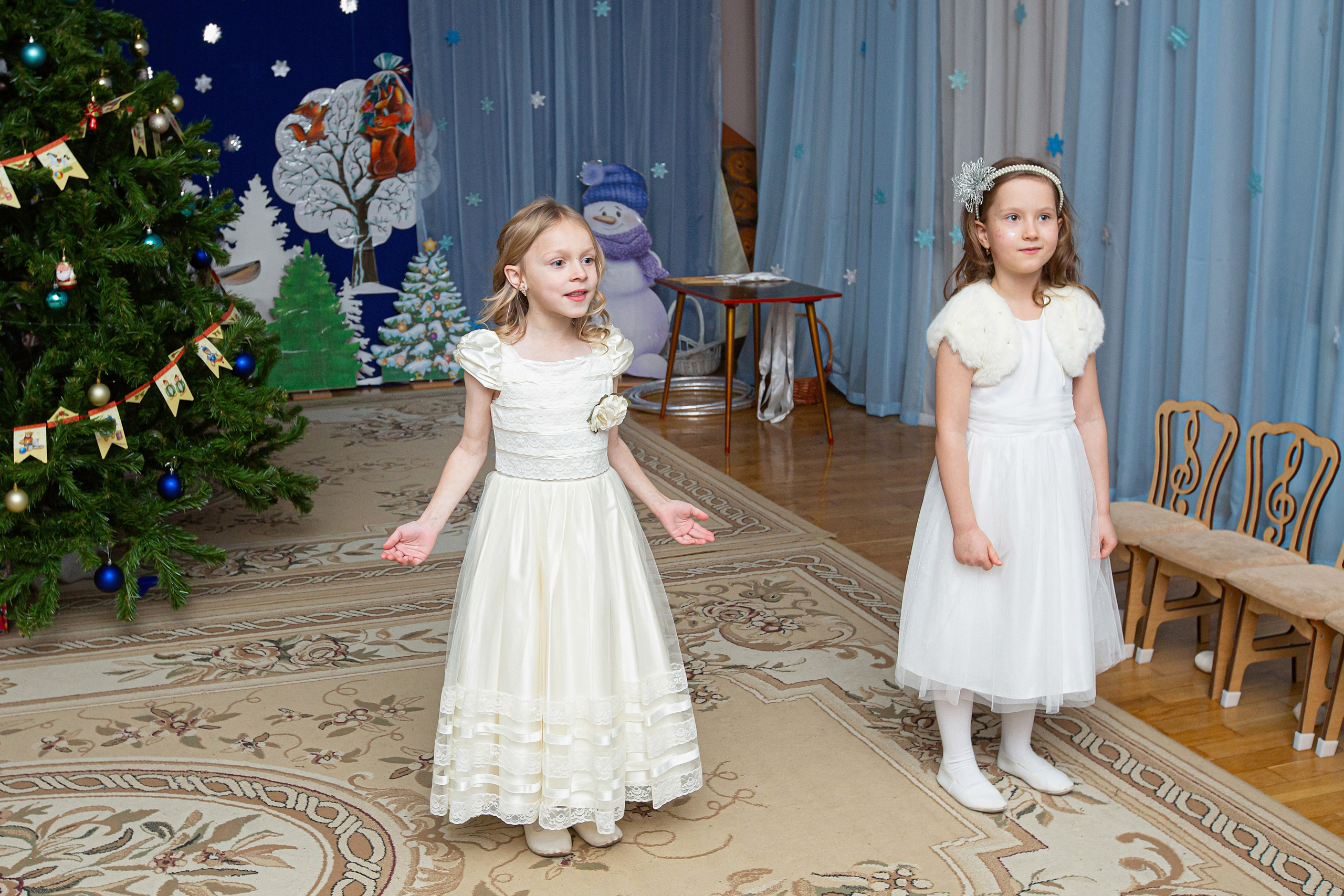 Новый год в детском саду. Свадебный, семейный, детский фотограф в Санкт-Петербурге