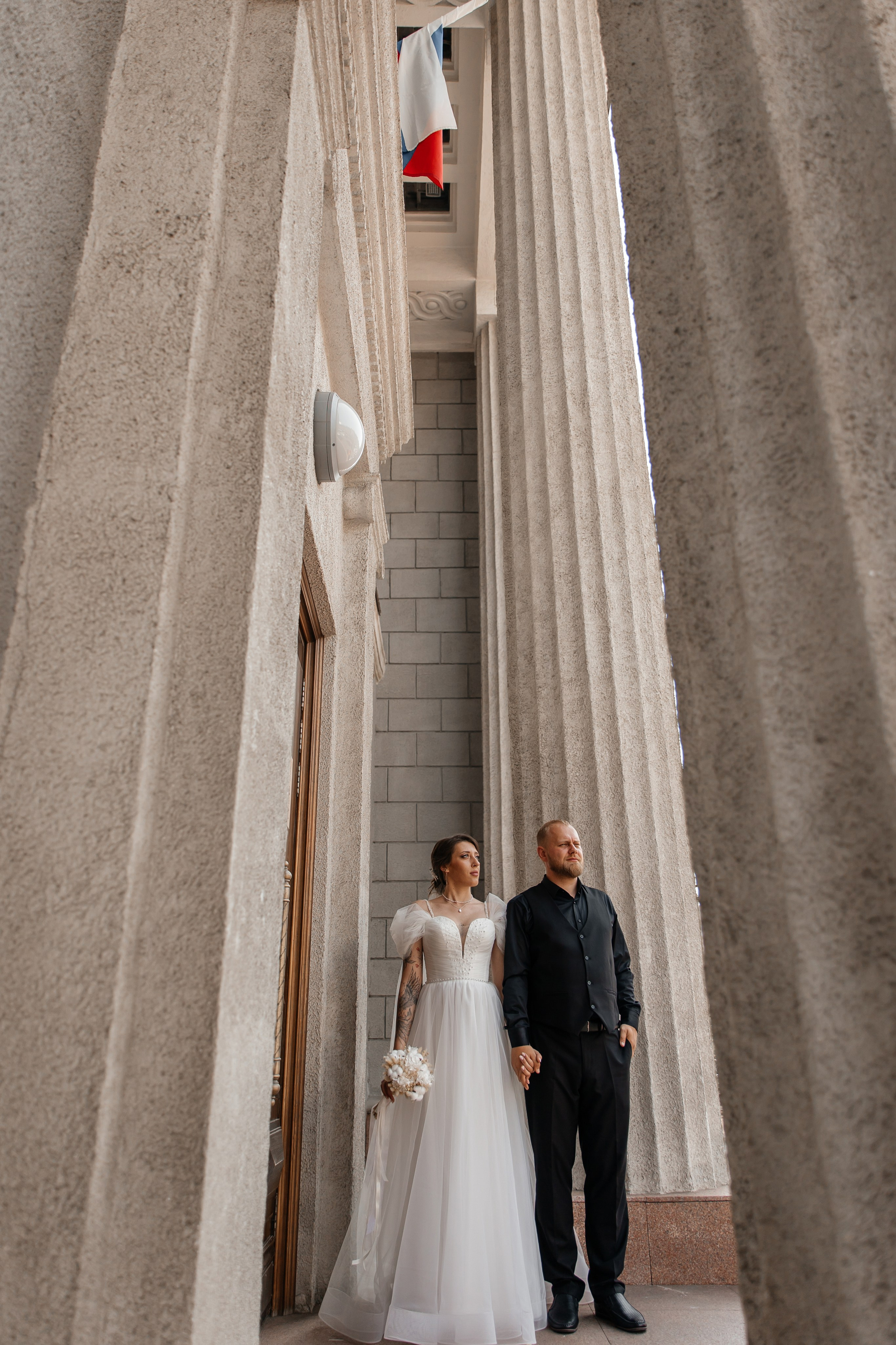 Юлия и Андрей. Свадебный фотограф Красноярск — Кристина Ива