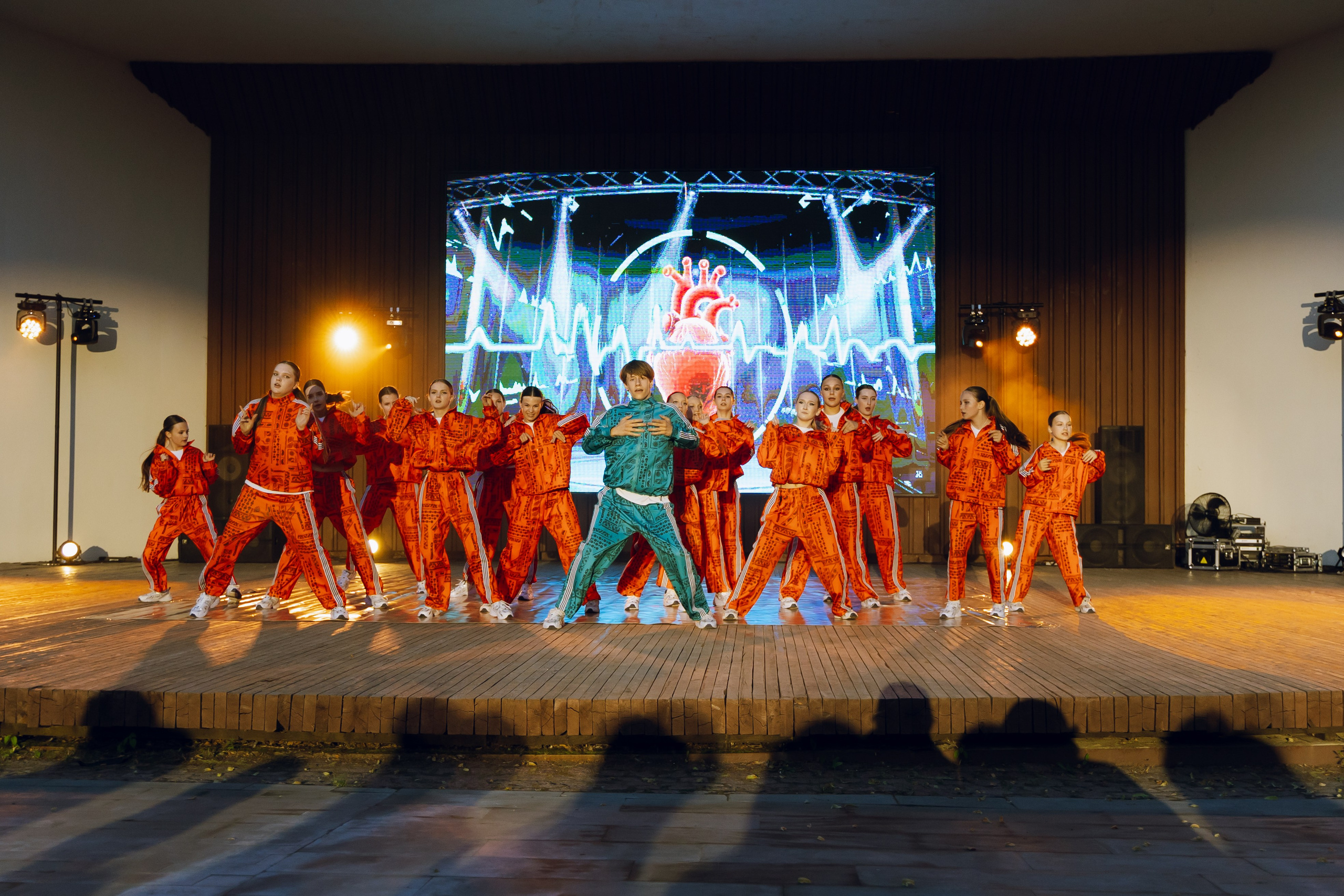 FUNKY ORANGE отчетный концерт 2025. Фотограф Надежда Погребняк | Рязань | Москва