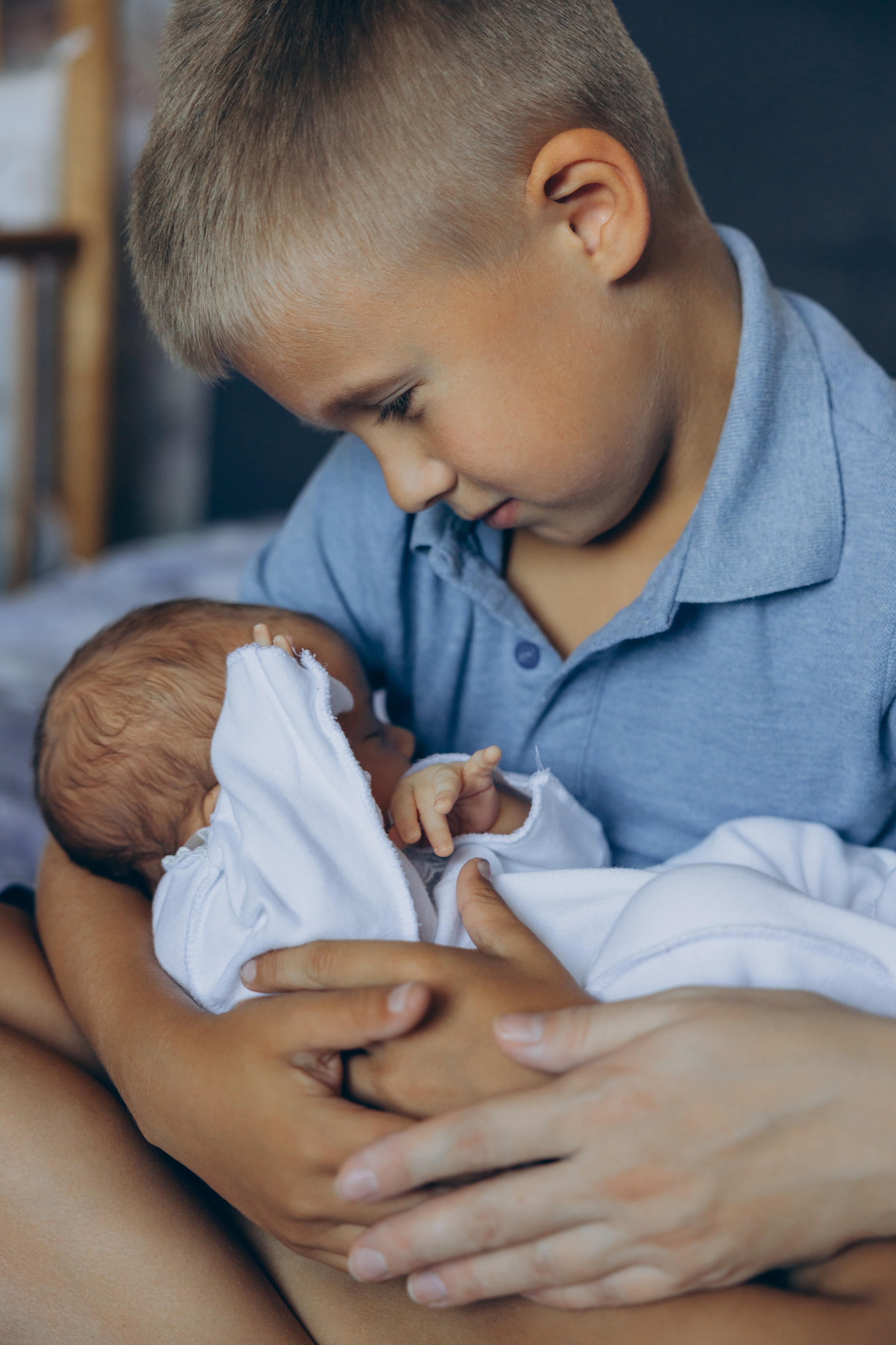 Домашняя съёмка с малышом. Свадебный, семейный фотограф в Иркутске Светлана Макаричева