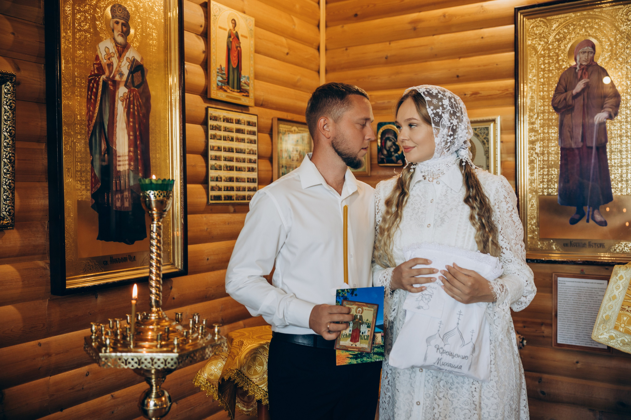 Крещение Михаила. Свадебный, семейный фотограф в Иркутске Светлана Макаричева