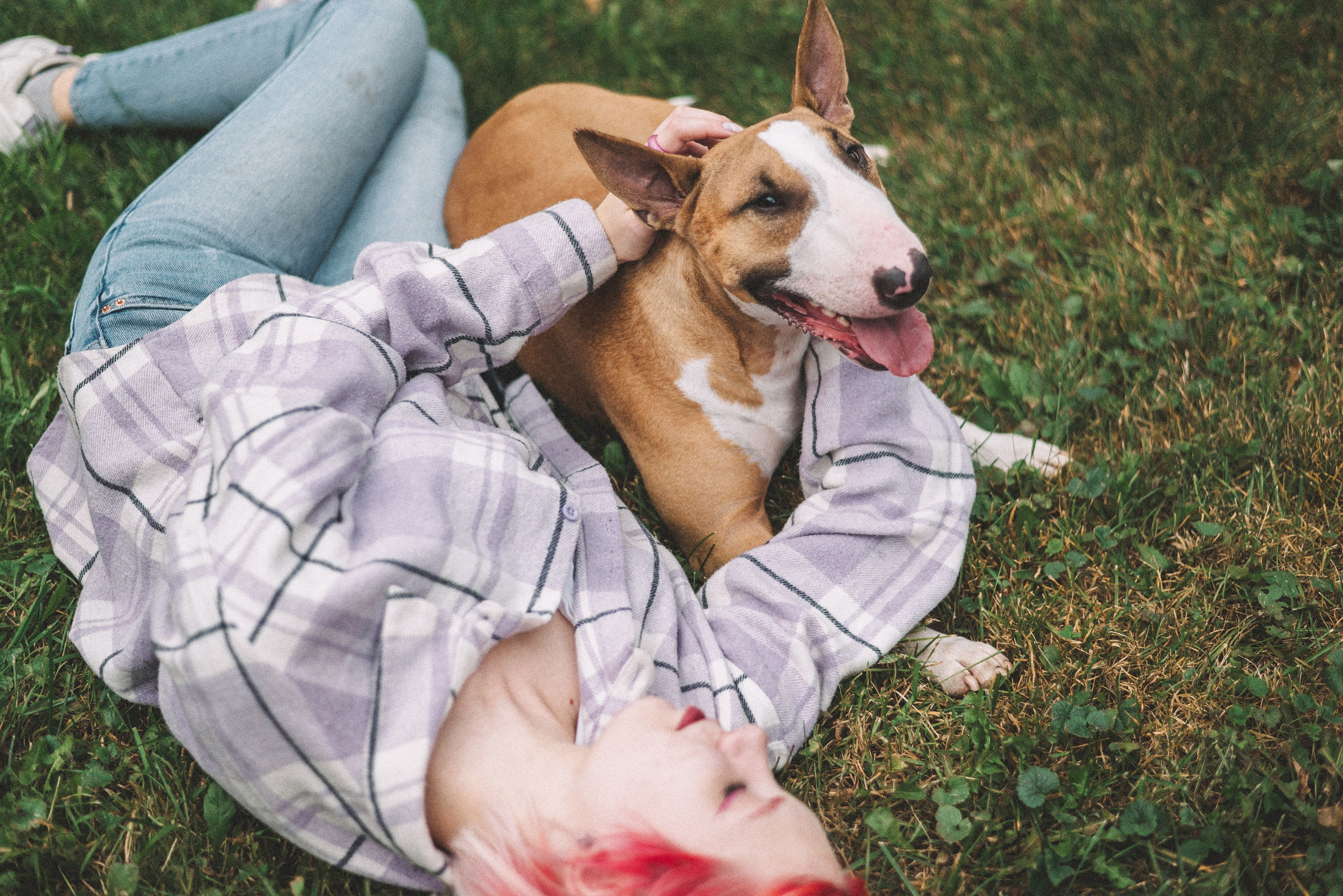 Маша и Рулька. Фотограф-анималист Богданова Полина