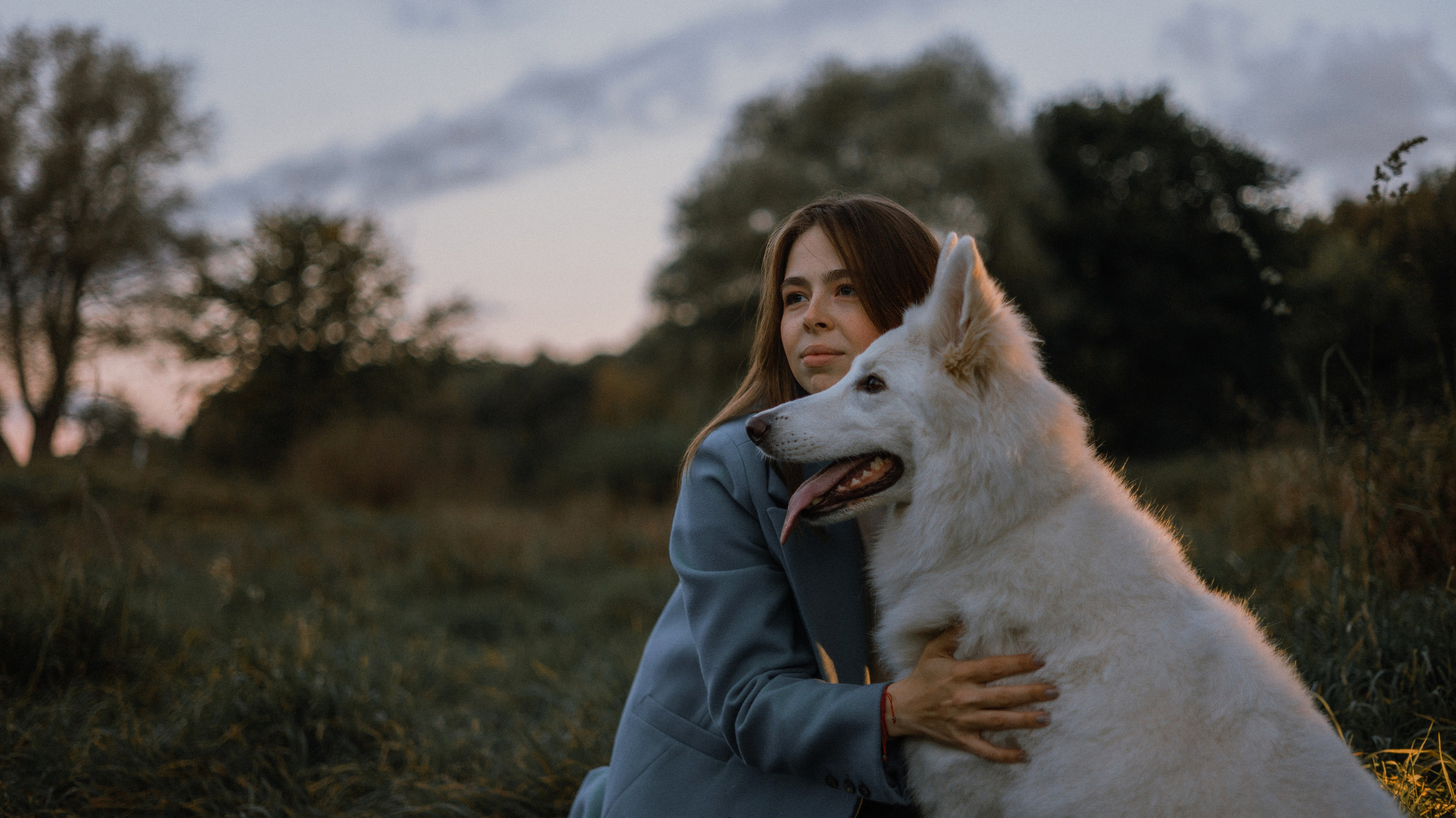 Вика и Уля. Фотограф-анималист Богданова Полина