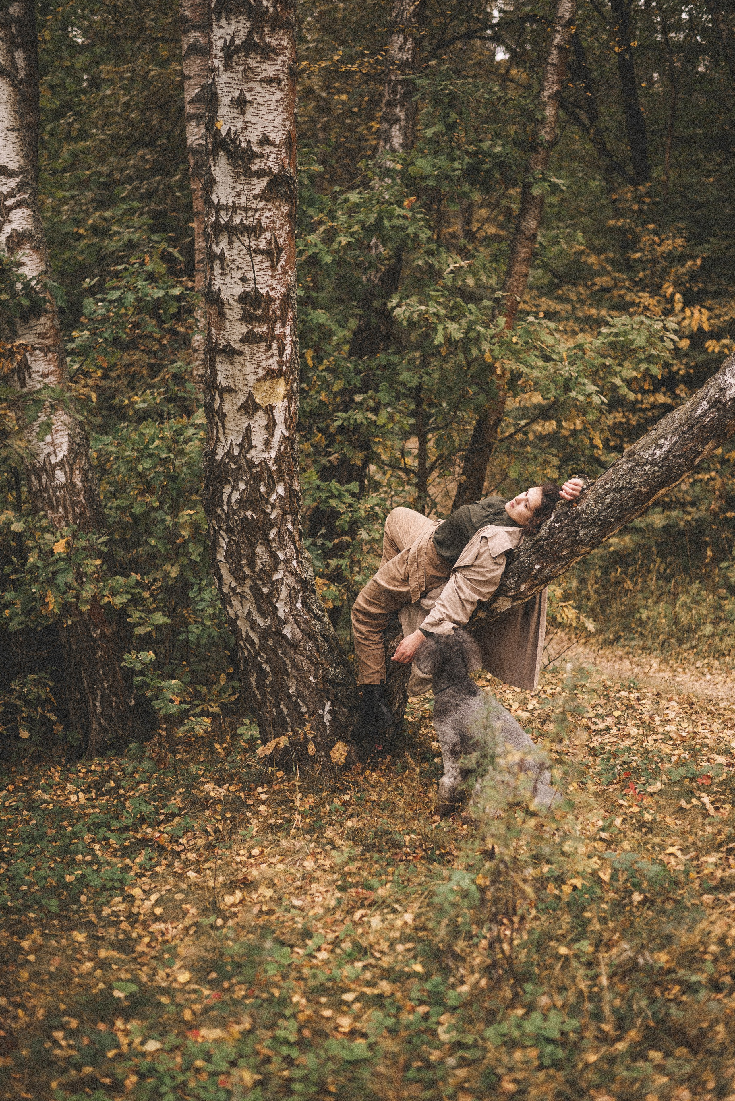 Алёна и Смоки. Фотограф-анималист Богданова Полина