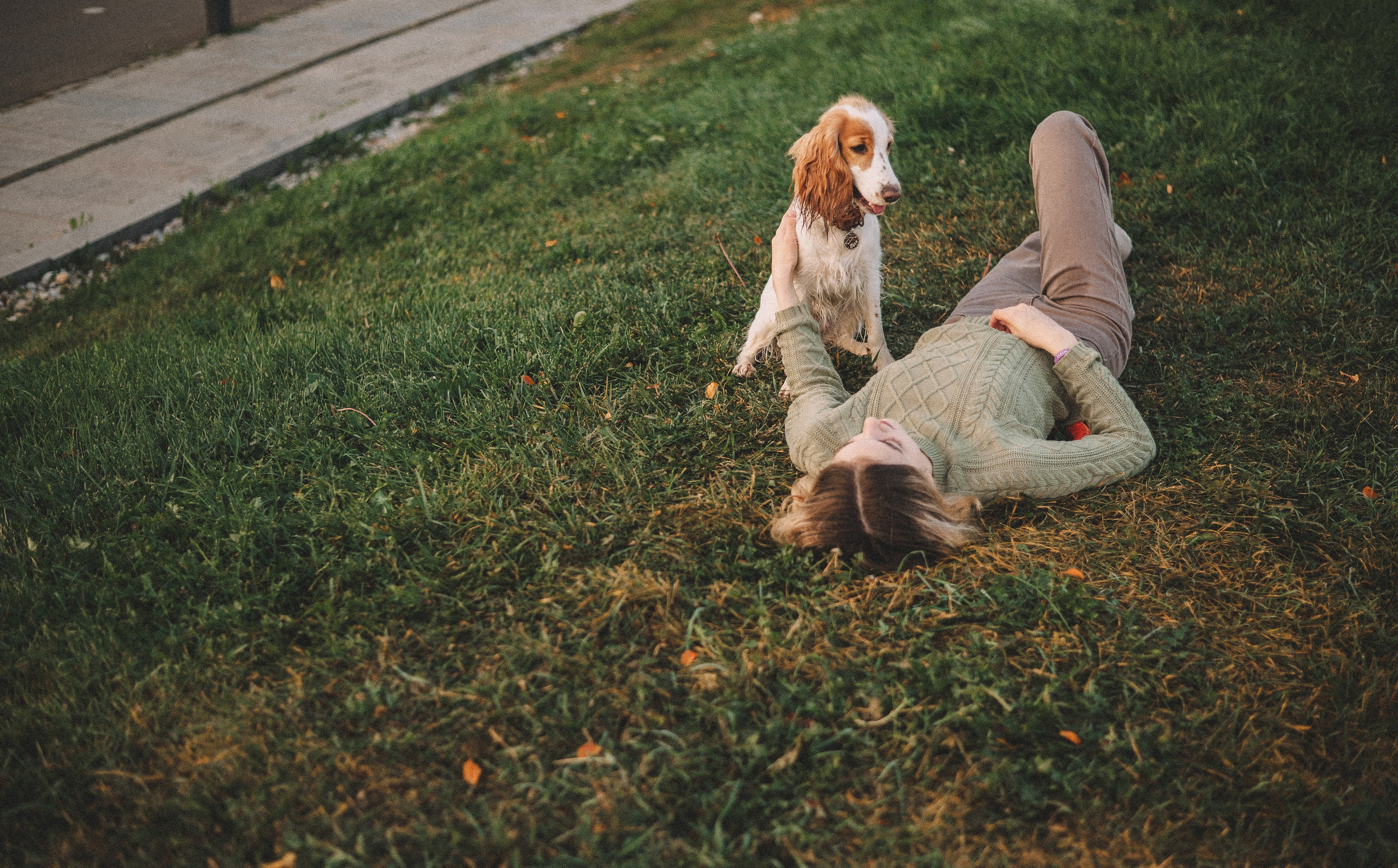 Маша и Вега. Фотограф-анималист Богданова Полина