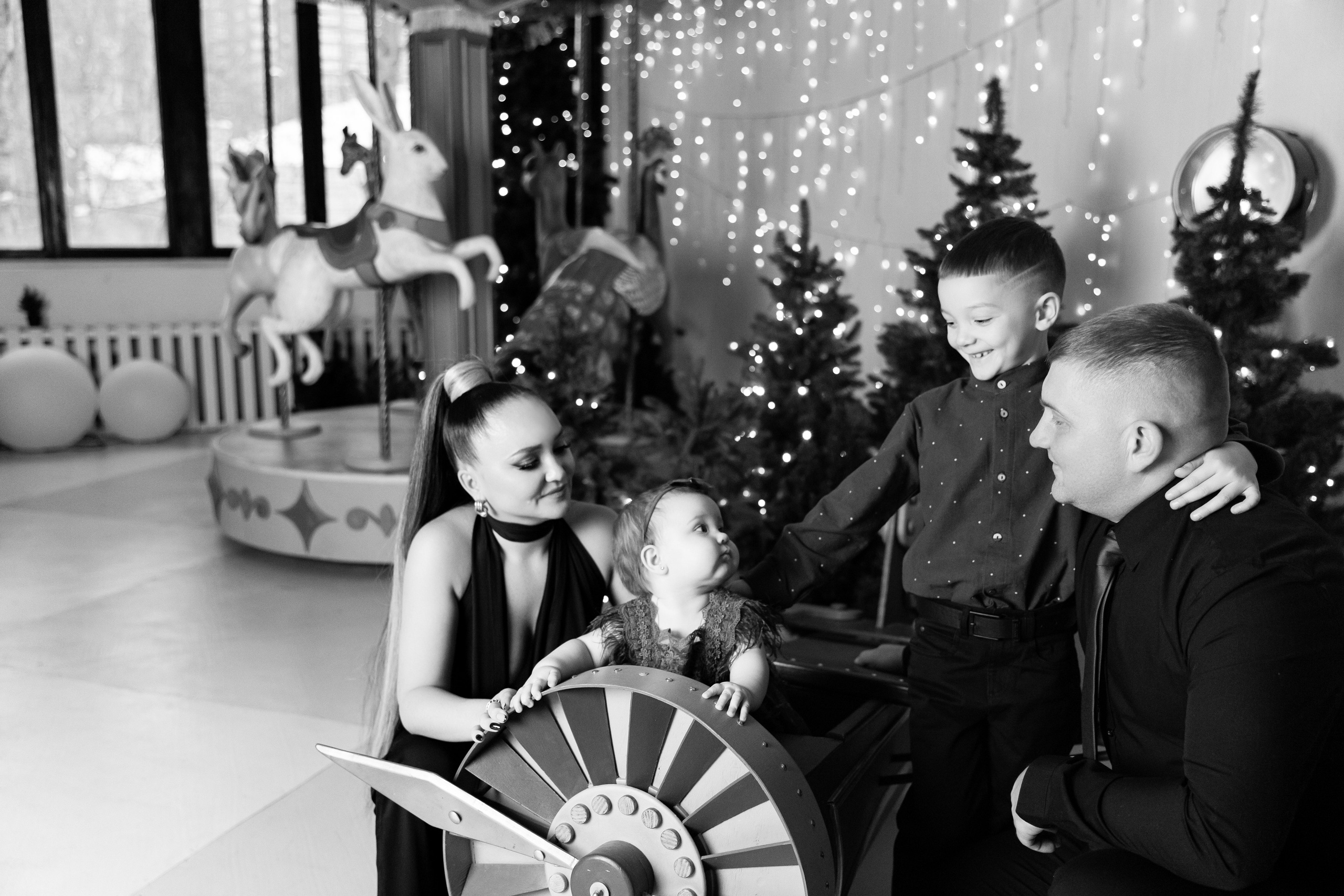 Арина, Кирилл, Аристарх и Афина. Семейный фотограф в Екатеринбурге и Красноуфимске Евгения Лягаева