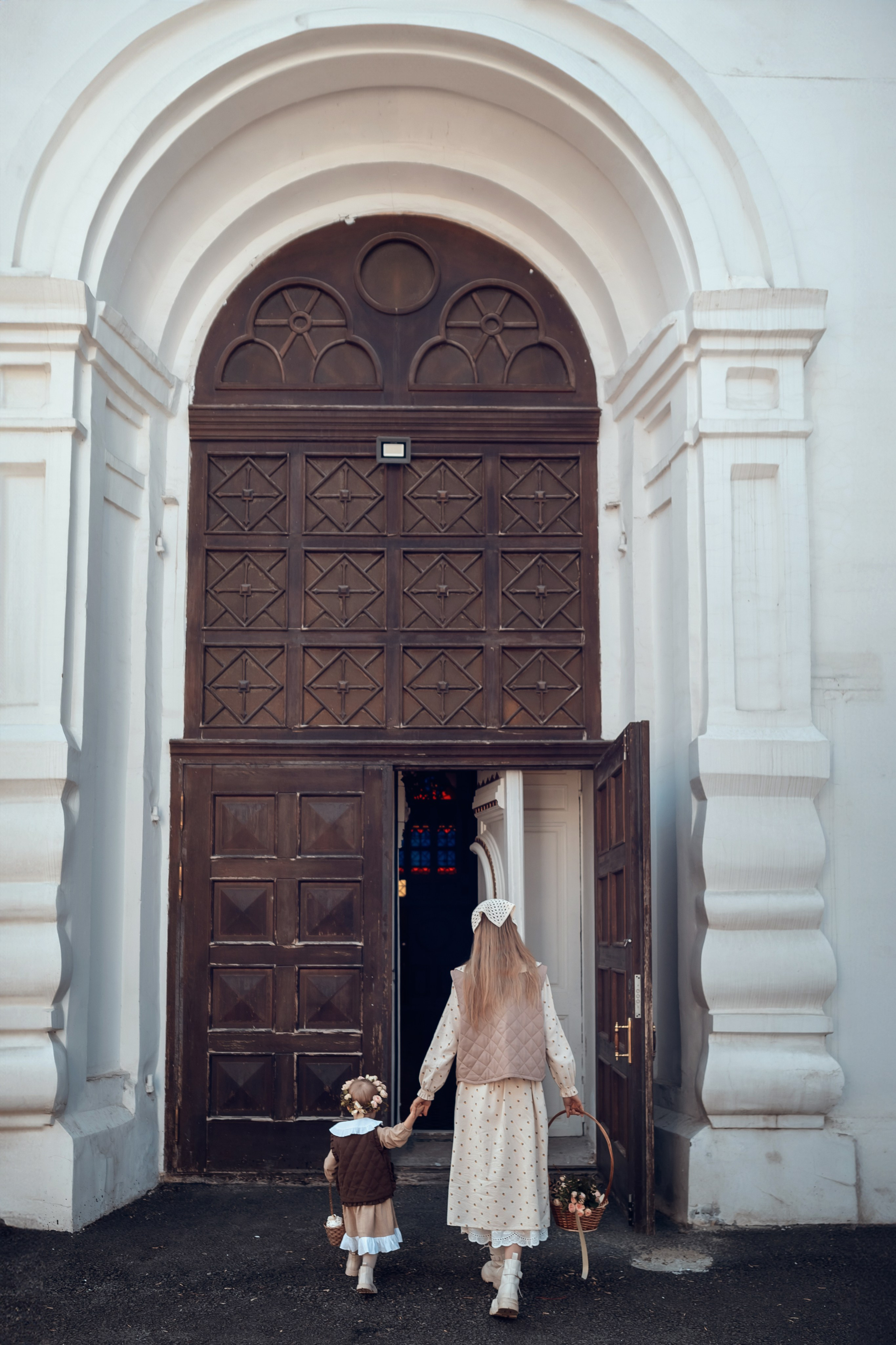 Пасхальная съёмка в Духосошественском соборе. Главная