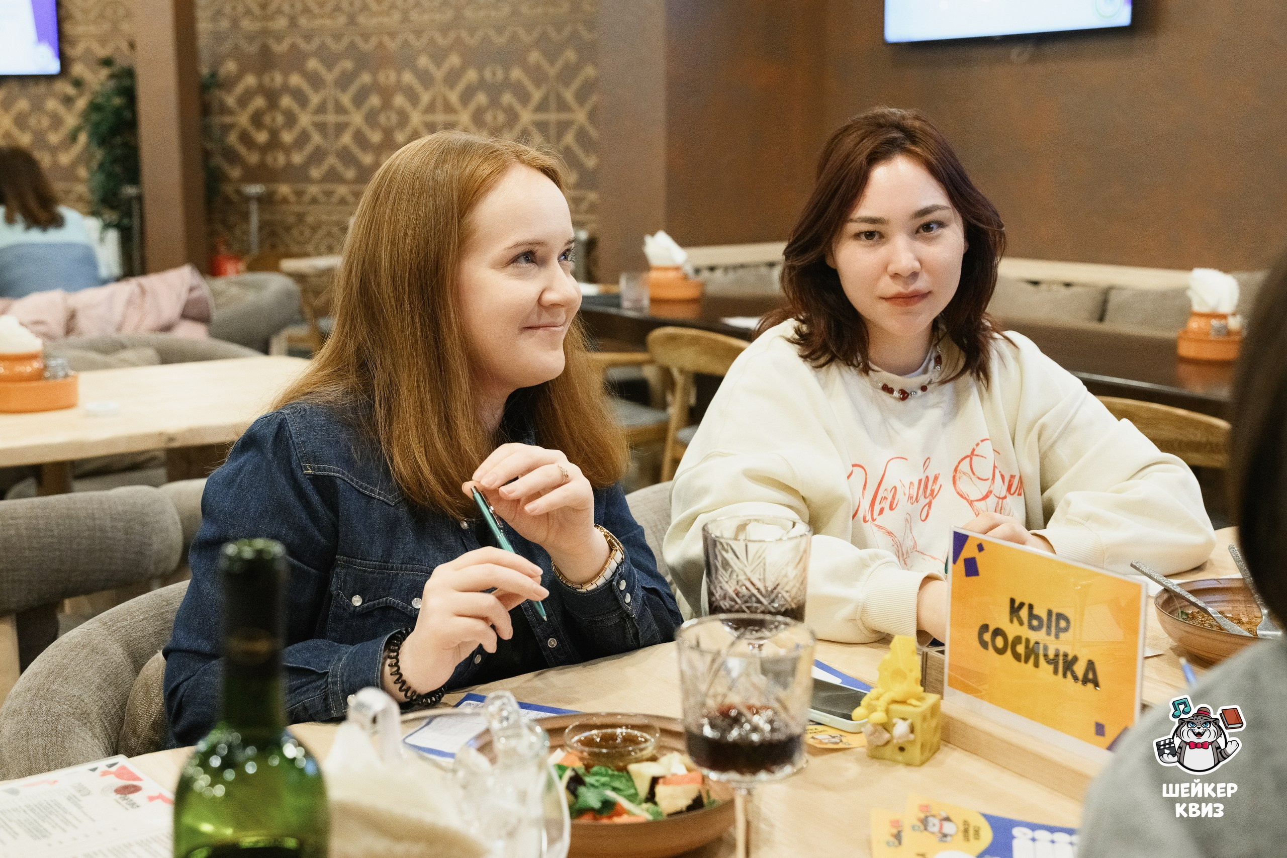 Фотосъемка квиза в кафе в Петропавловске-Камчатском. Репортажная фотосъемка интеллектуальной игры в кафе Петропавловска-Камчатского. Заказать фотосъемку квиза в кафе в Петропавловске-Камчатском.