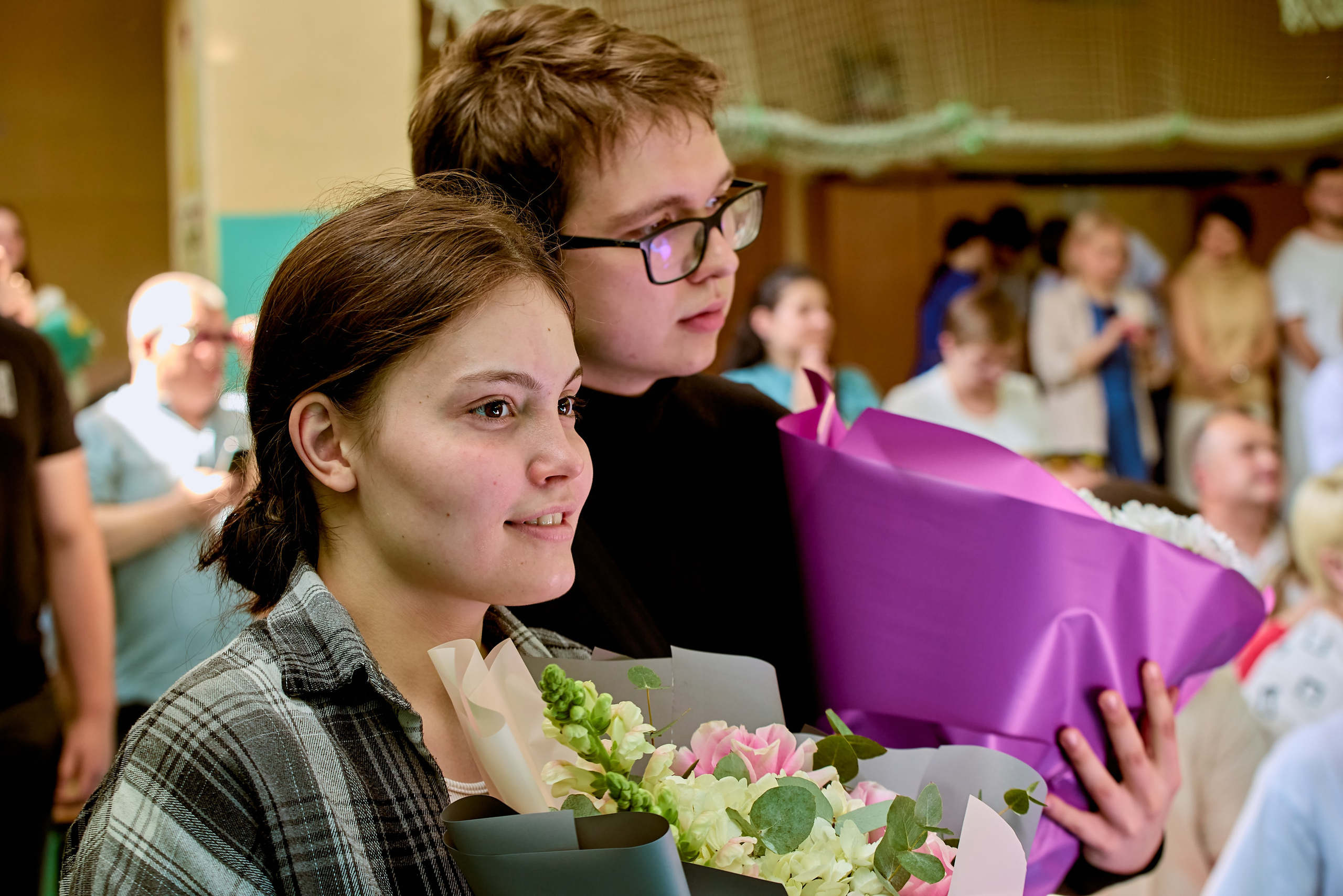 Фотографии с праздника Последнего звонка