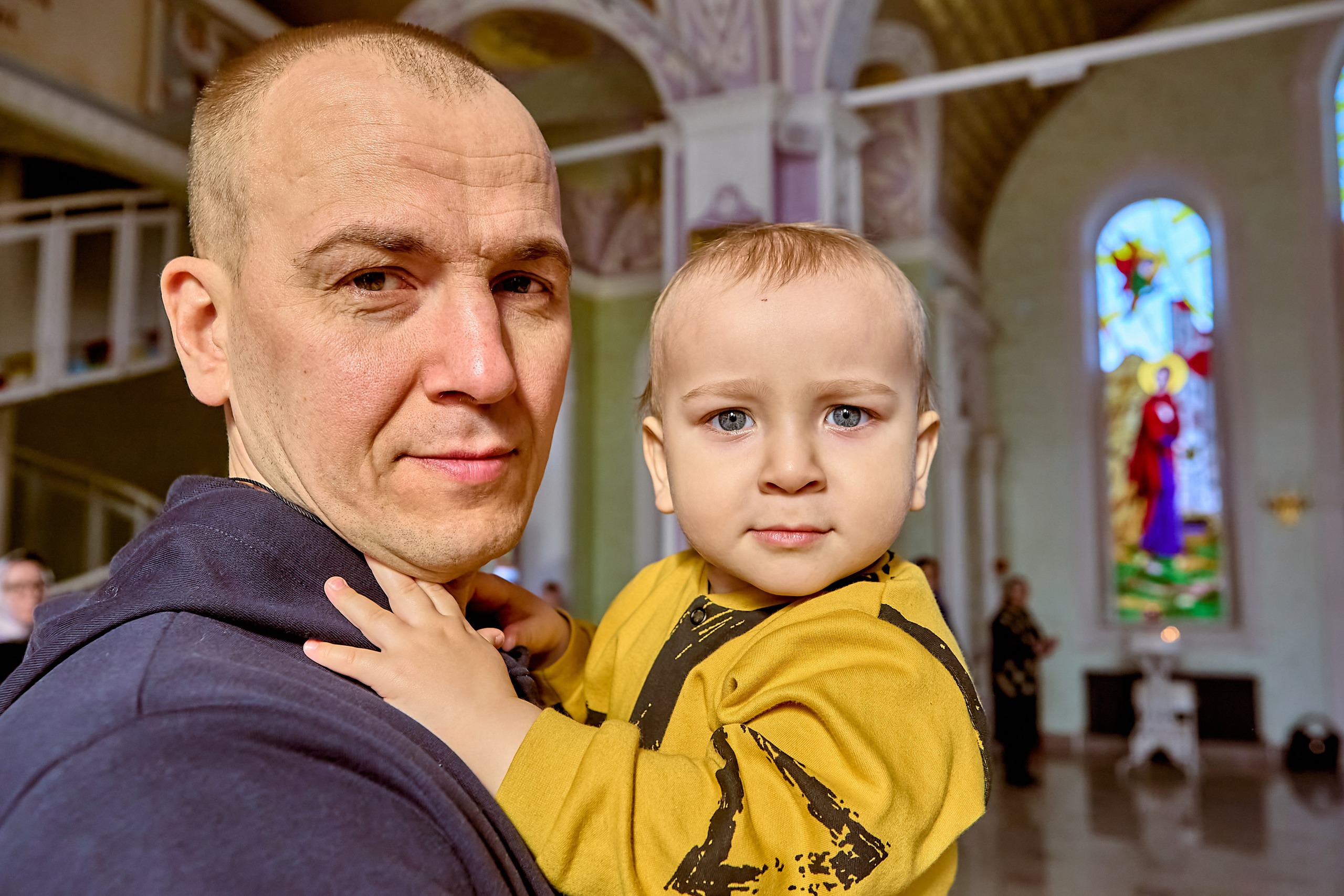 Фотографии Божественной Литургии в Неделю Крестопоклонную