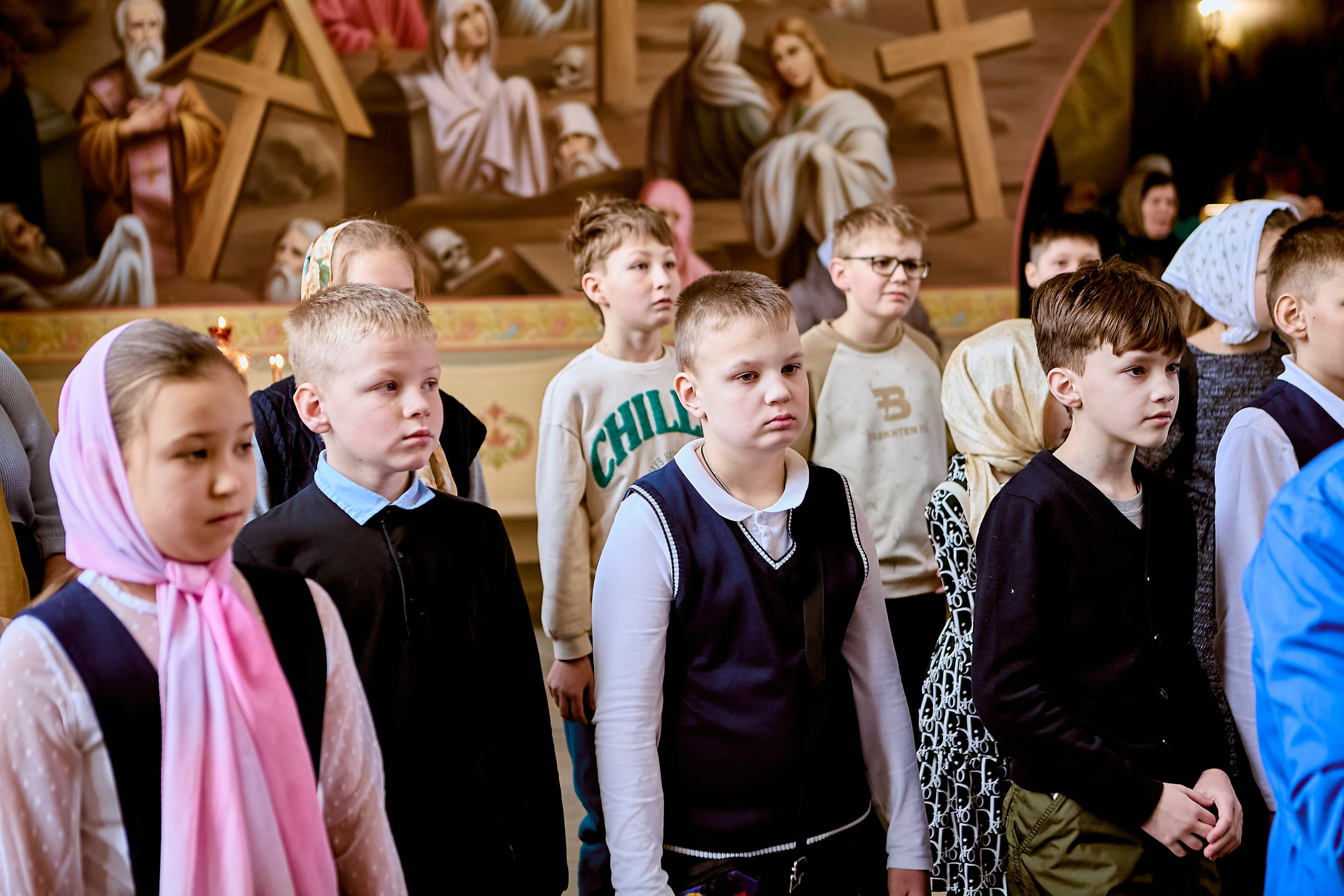 Праздник Первой Исповеди 4 «Б» класса 14 школа г. Дзержинск