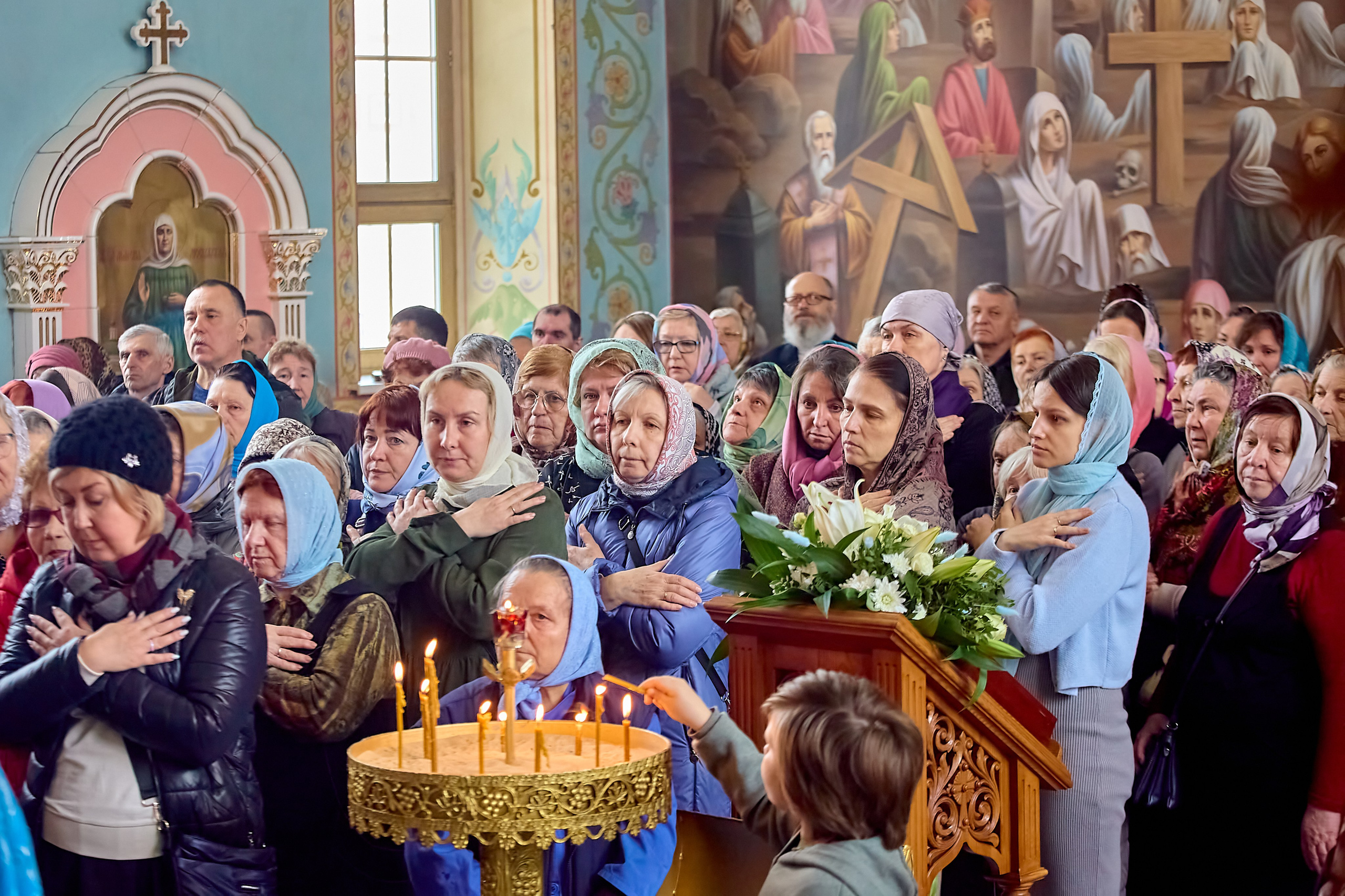Фотографии праздника Благовещение Богородицы