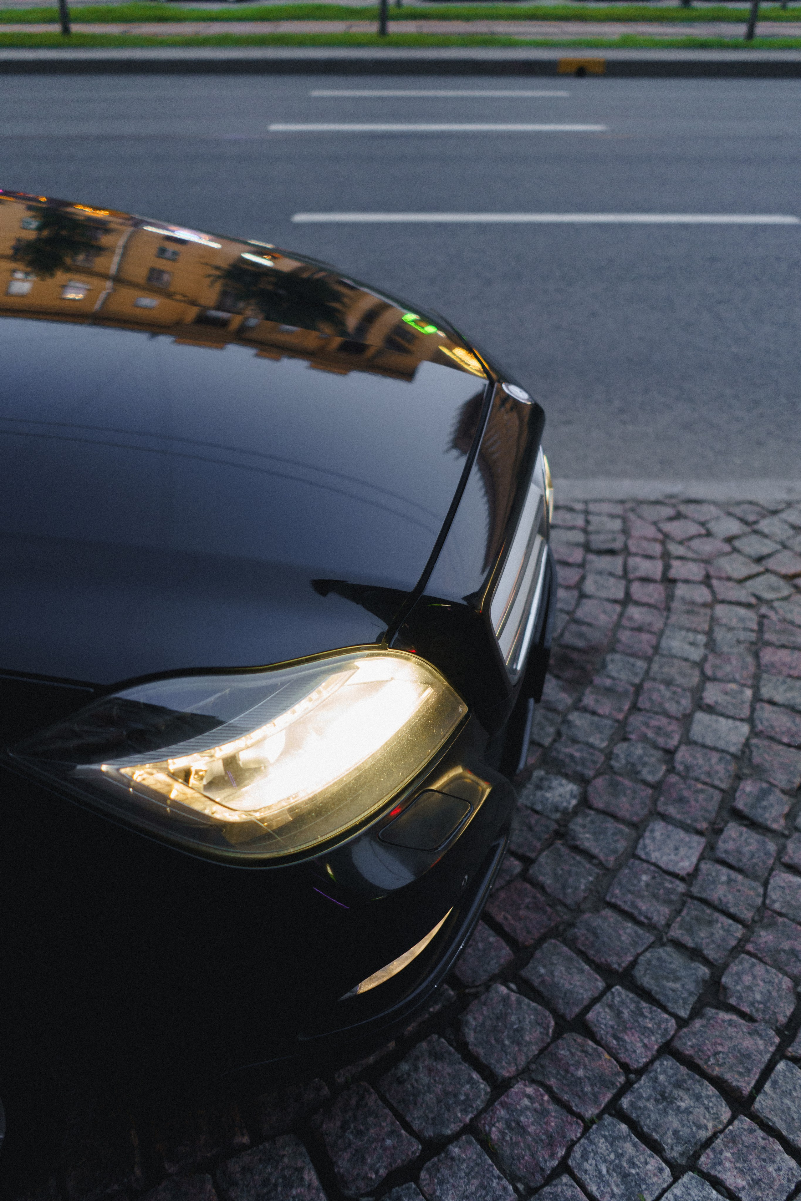 Mercedes-Benz CLS W218 / Данил. Автомобильный фотограф Микрюков Максим г. Санкт-Петербург