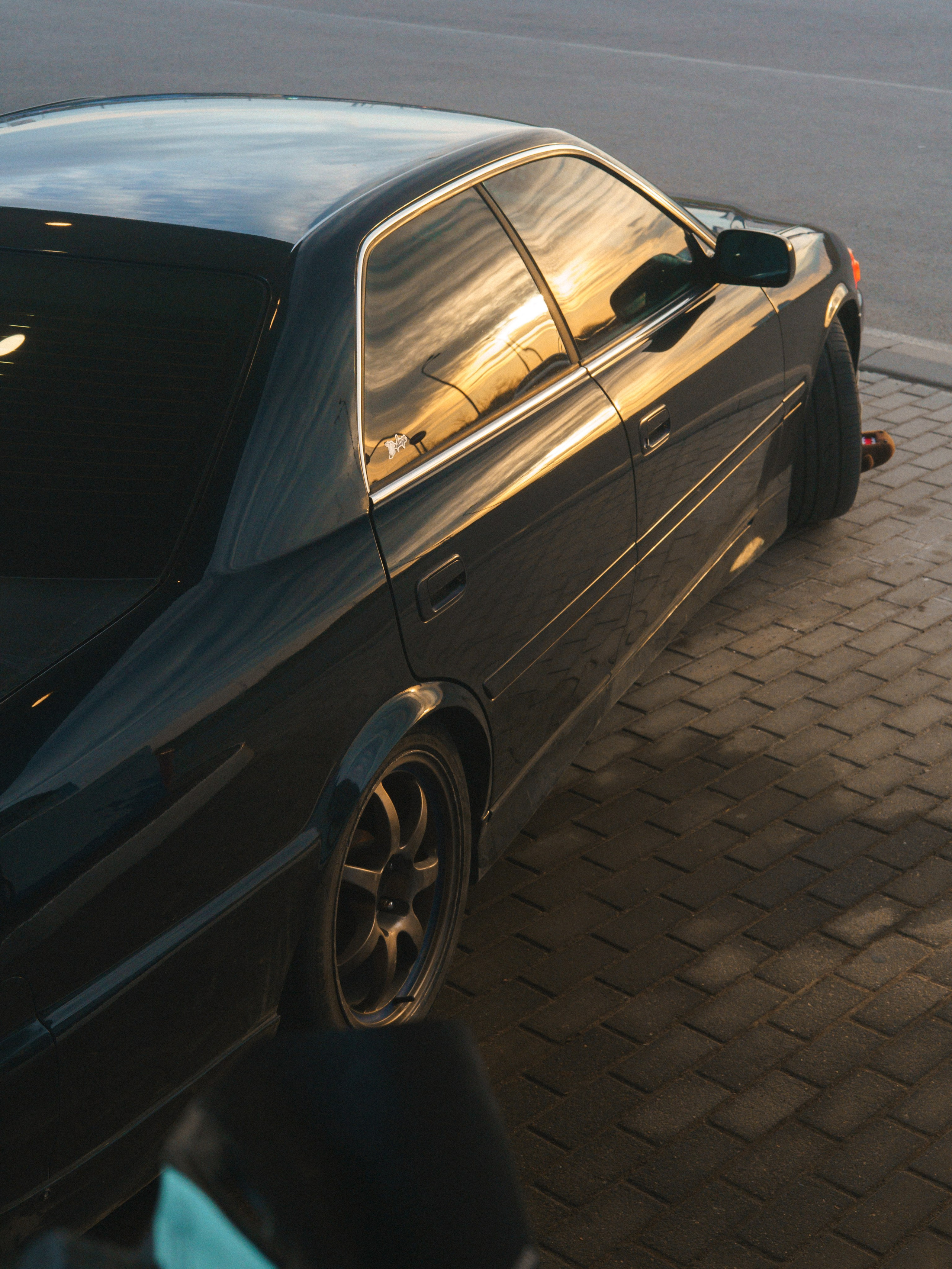 TOYOTA Chaser / Виктор. Автомобильный фотограф Микрюков Максим г. Санкт-Петербург