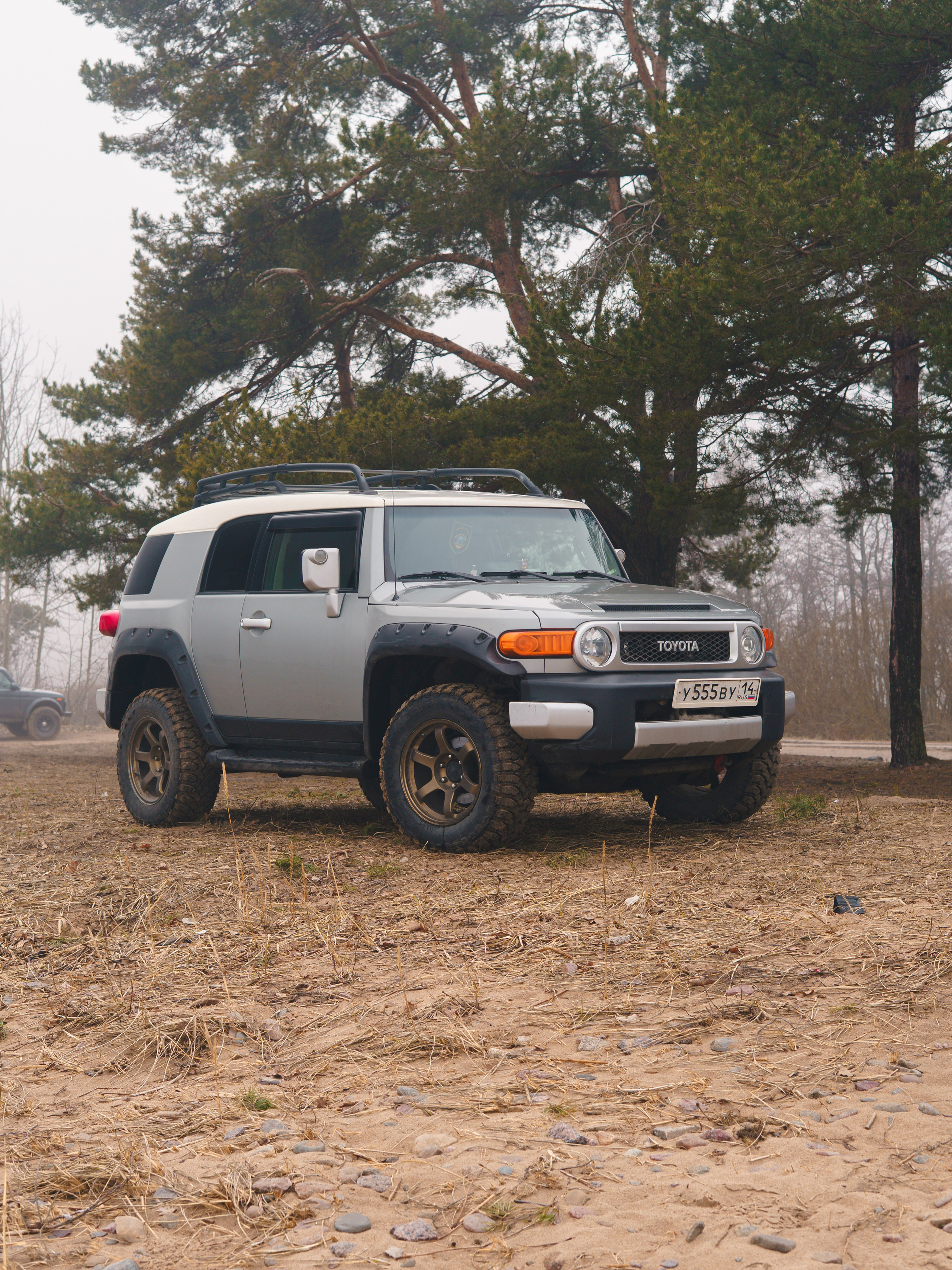 Фото TOYOTA FJ Cruiser Виктора для продажи. Автомобильный фотограф Микрюков Максим г. Санкт-Петербург