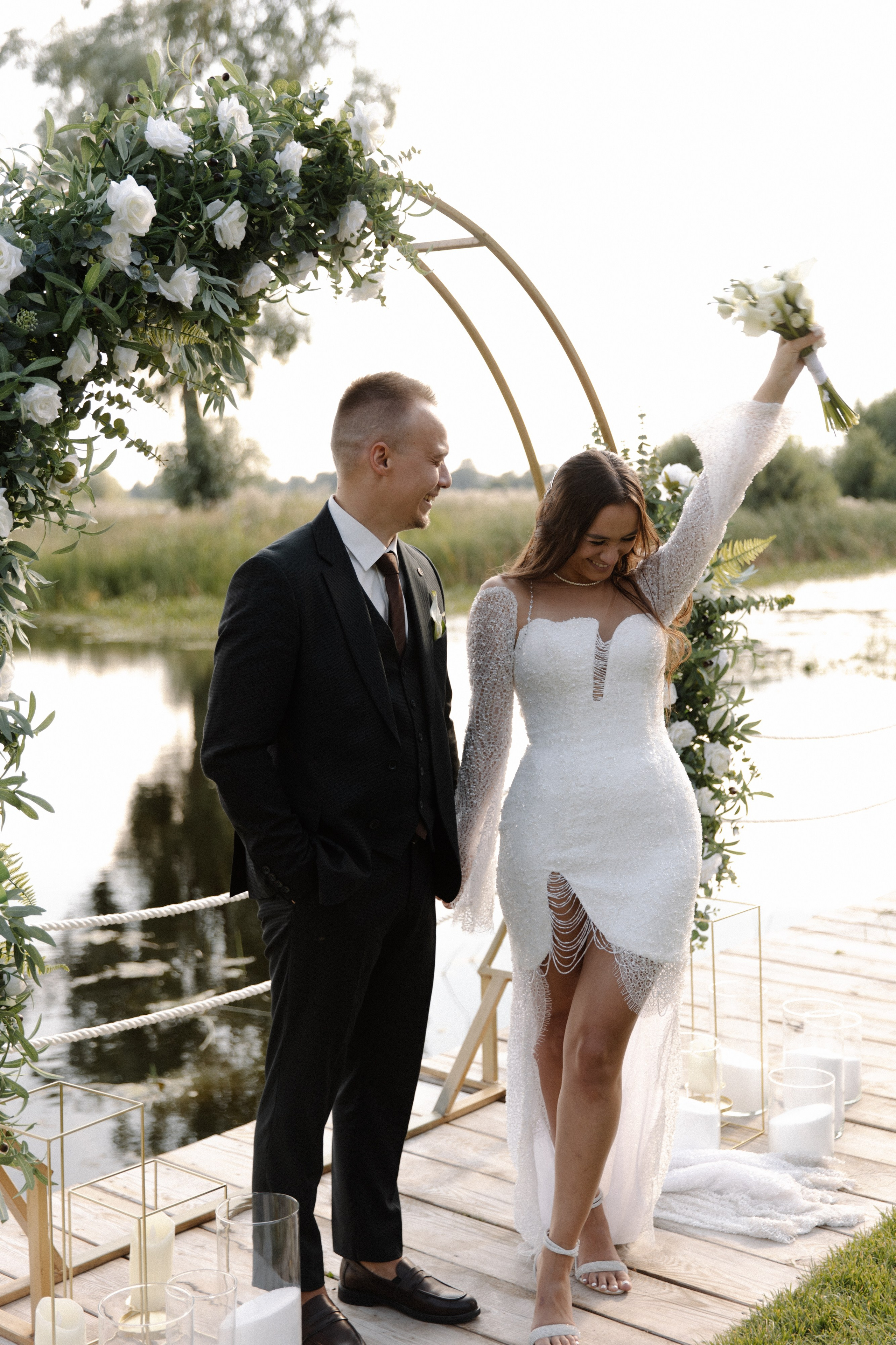 Дмитрий и Кристина. Фотограф Диана Хасанова, г. Казань