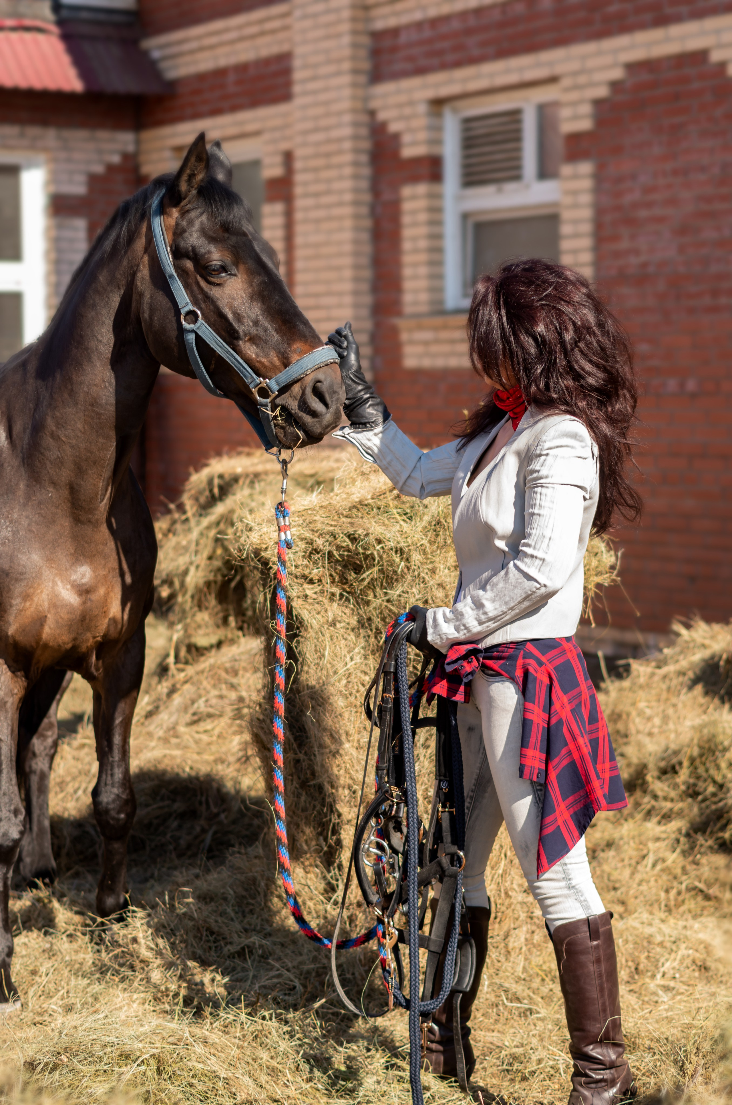 Фотограф Марина Доглядная Челябинск фотосессии с лошадьми, мотоциклами