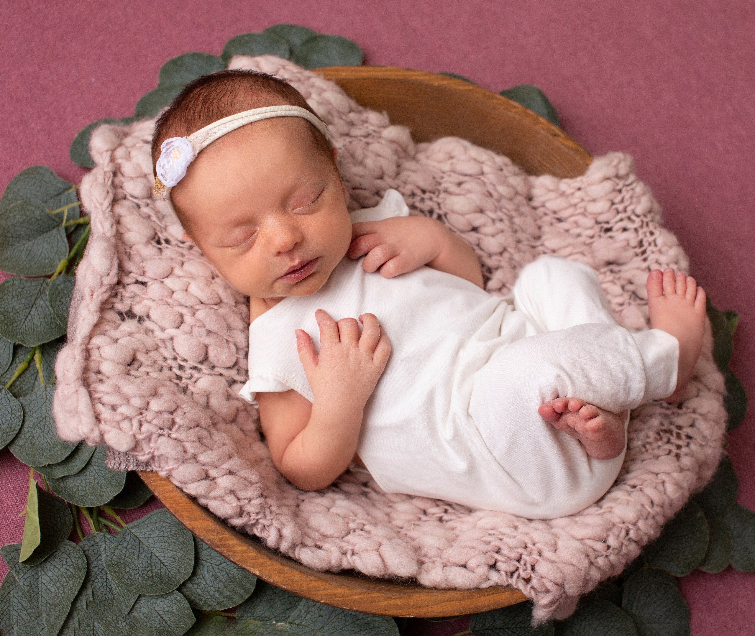 Портфолио фотографа новорожденных