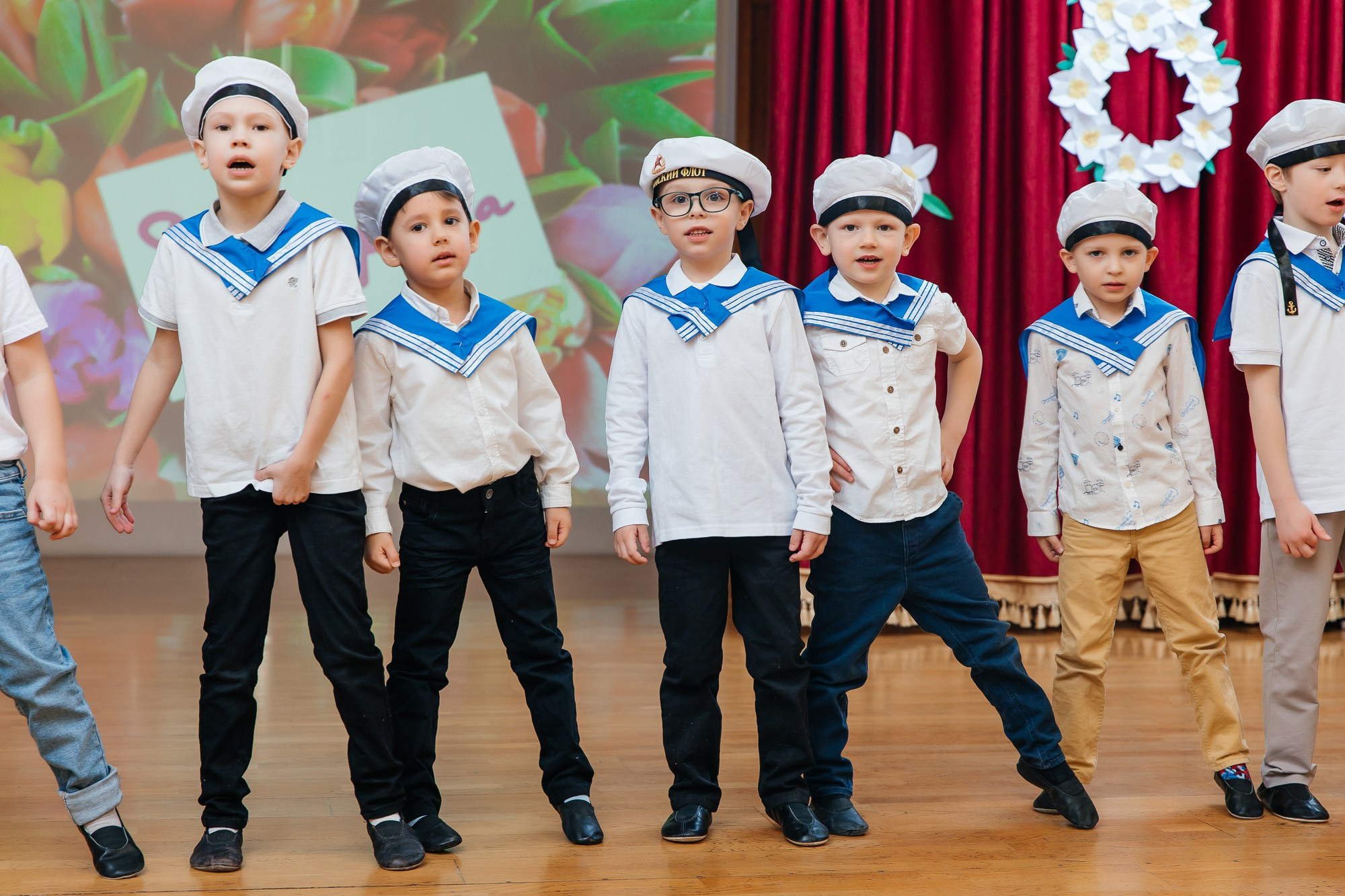 Детский сад № 93 — Утренник (10.03.2023). Свадебный и семейный фотограф Крамар Наталья