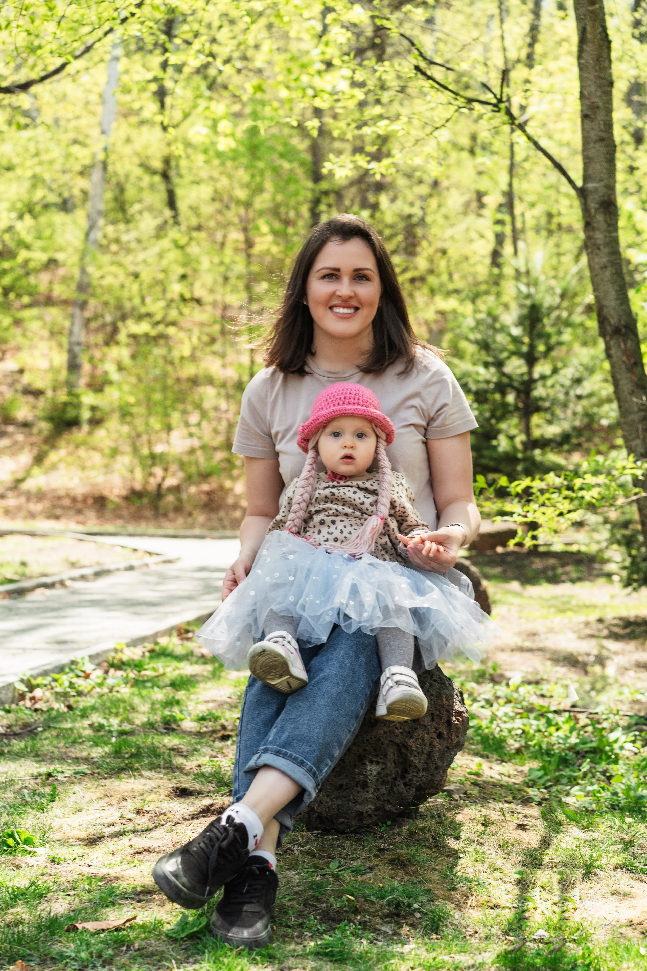 День рождения в парке. Семейный и детский фотограф во Владивостоке Мария Гой