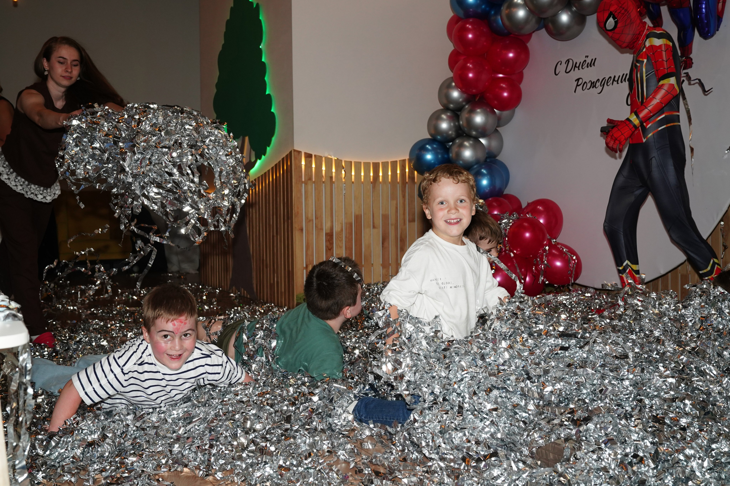День рождения Spider-Макса)). Фотограф Строгино Яна Гавриленко