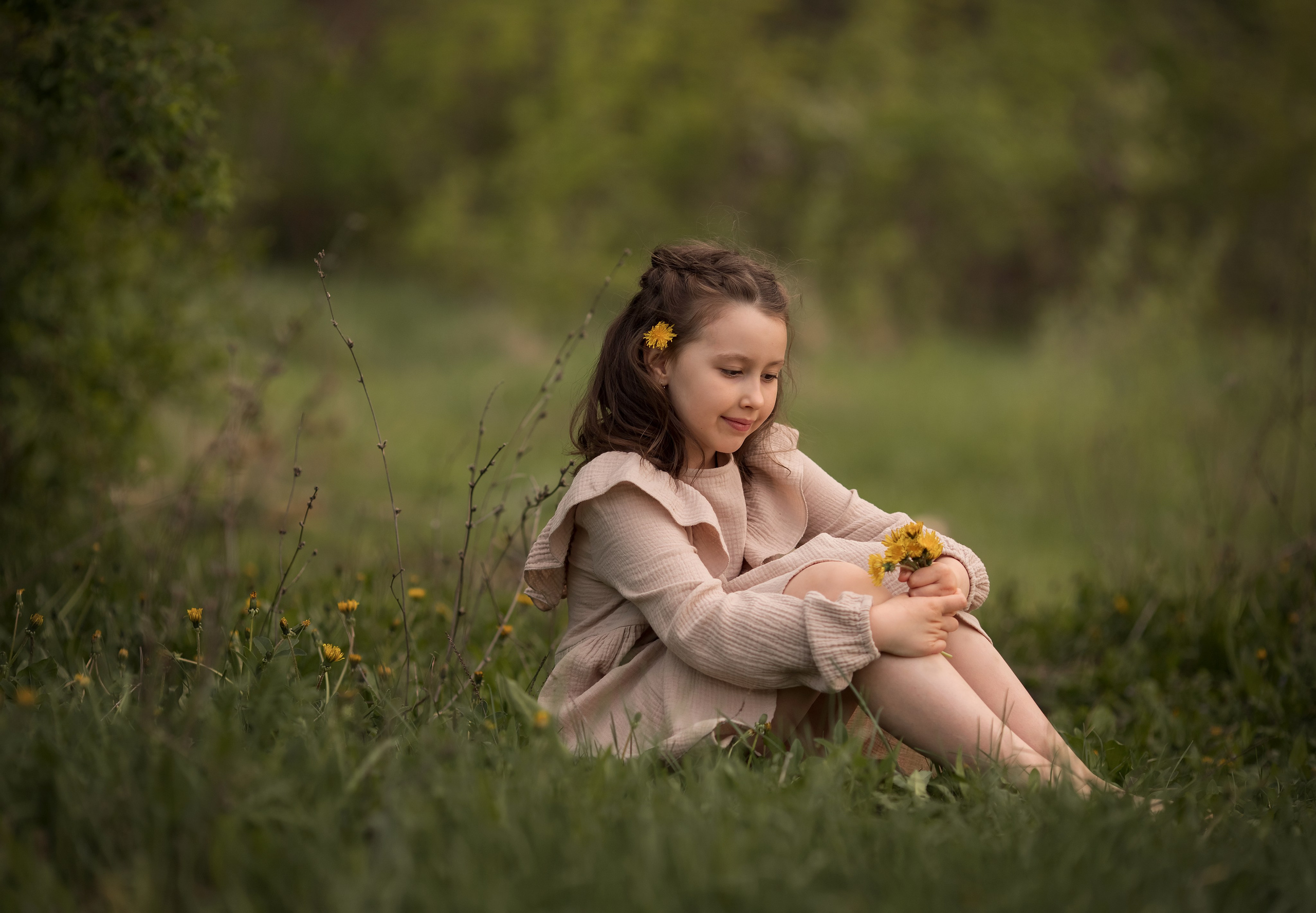 Весенний вечер. Семейный и детский фотограф в Саратове Полина Коткина