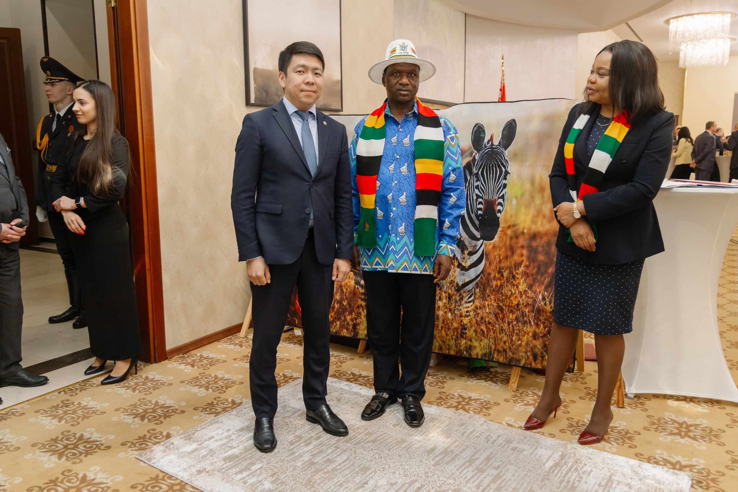 Фотосъемка делегации Посольства Зимбабве в Минске. Свадебный фотограф в Минске/Беларуси Сергей Спиридонов