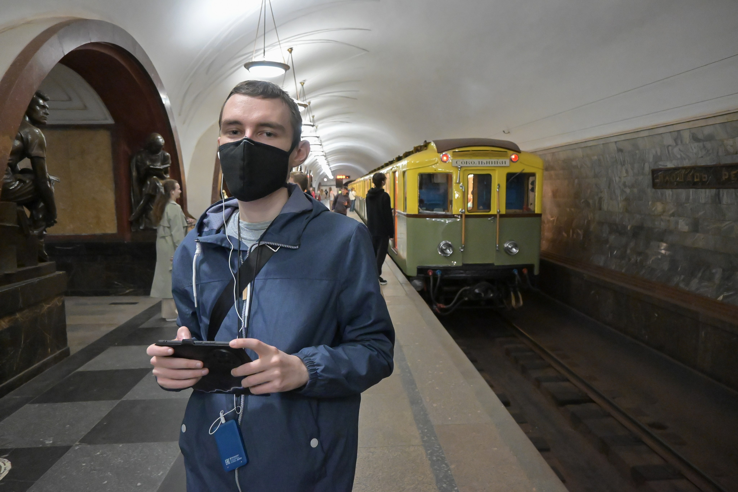 20240525 Ночь в метро. Дмитрий Ремизов. Фотография, как хобби