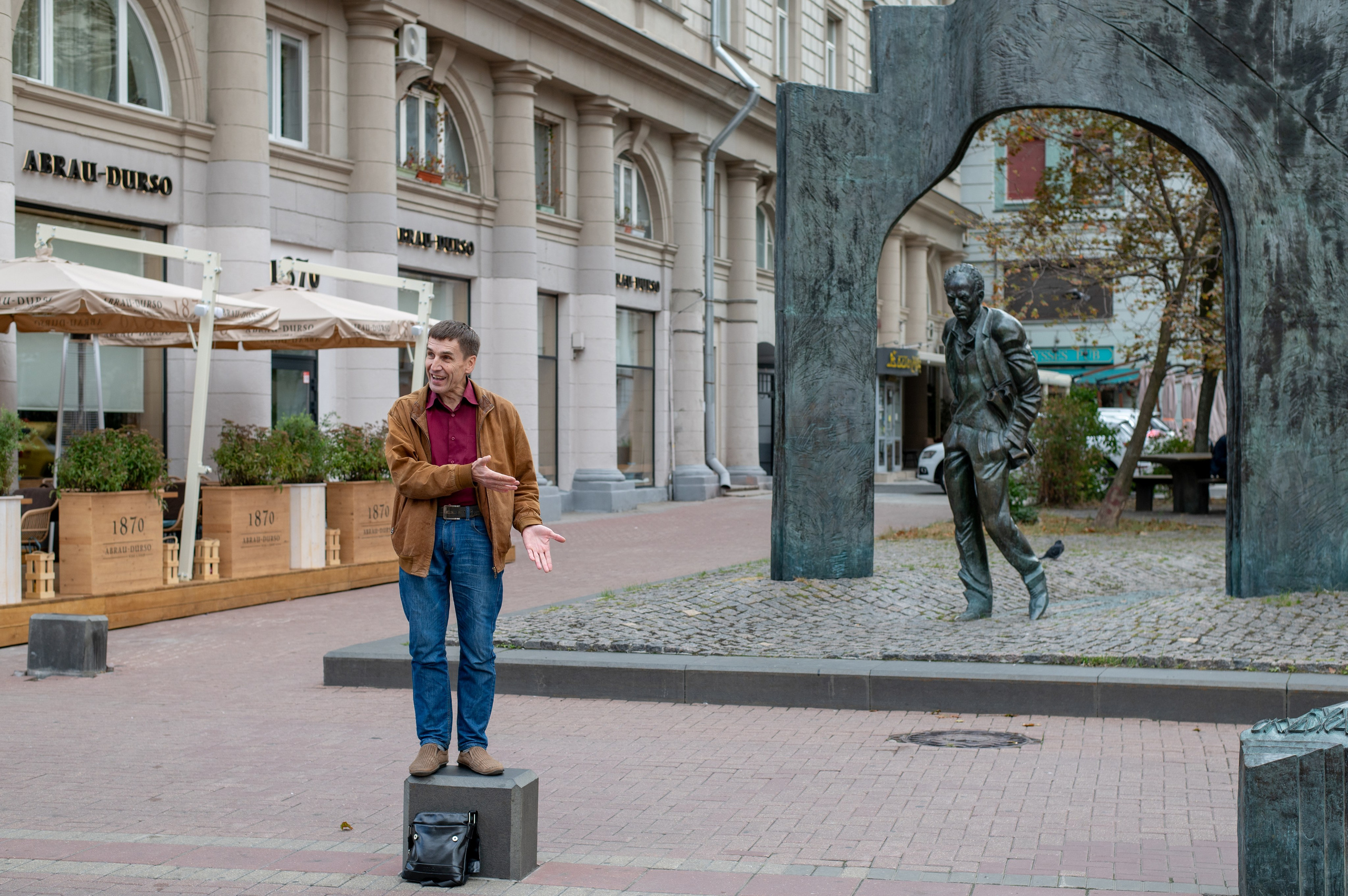 20220917 Арбат — Парк Горького. Дмитрий Ремизов. Фотография, как хобби