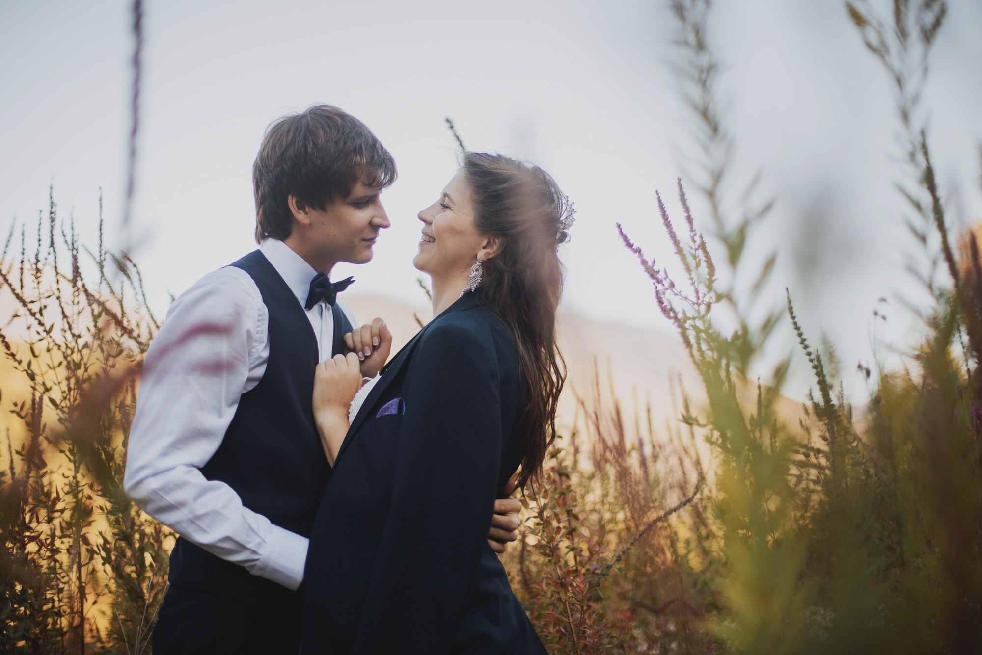 Свадебная прогулка Владимира и Ольги. Красная Поляна. Репортажный и постановочный Наталья Санникова