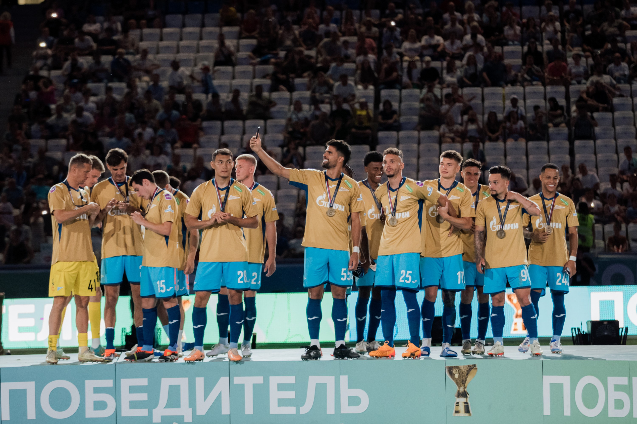 Суперкубок. Зенит — Краснодар. Фотограф в Волгограде Виталий Самойлов