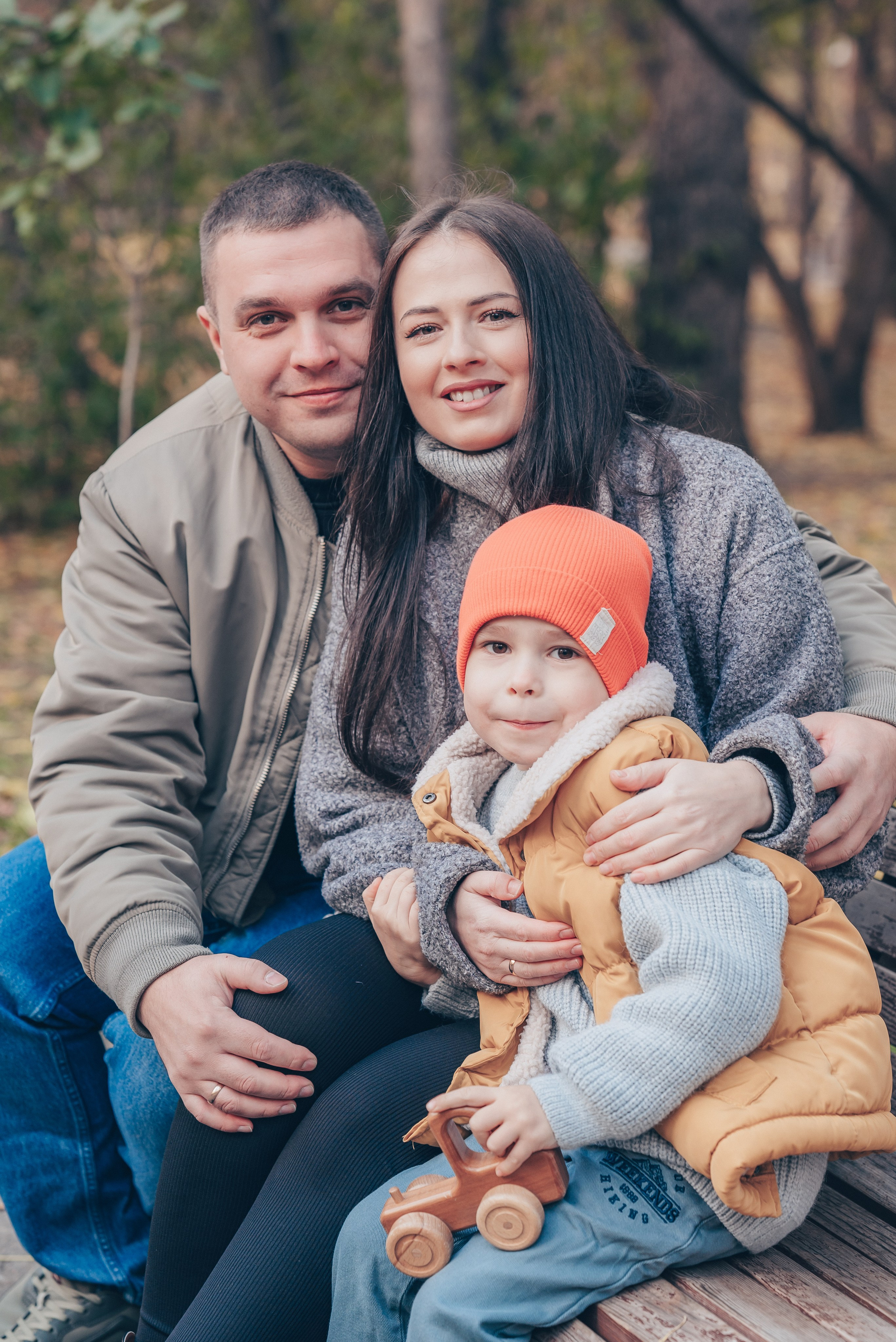 Анастасия & Александр & Марк. Семейный и детский фотограф в Екатеринбурге Валерия Нагибина