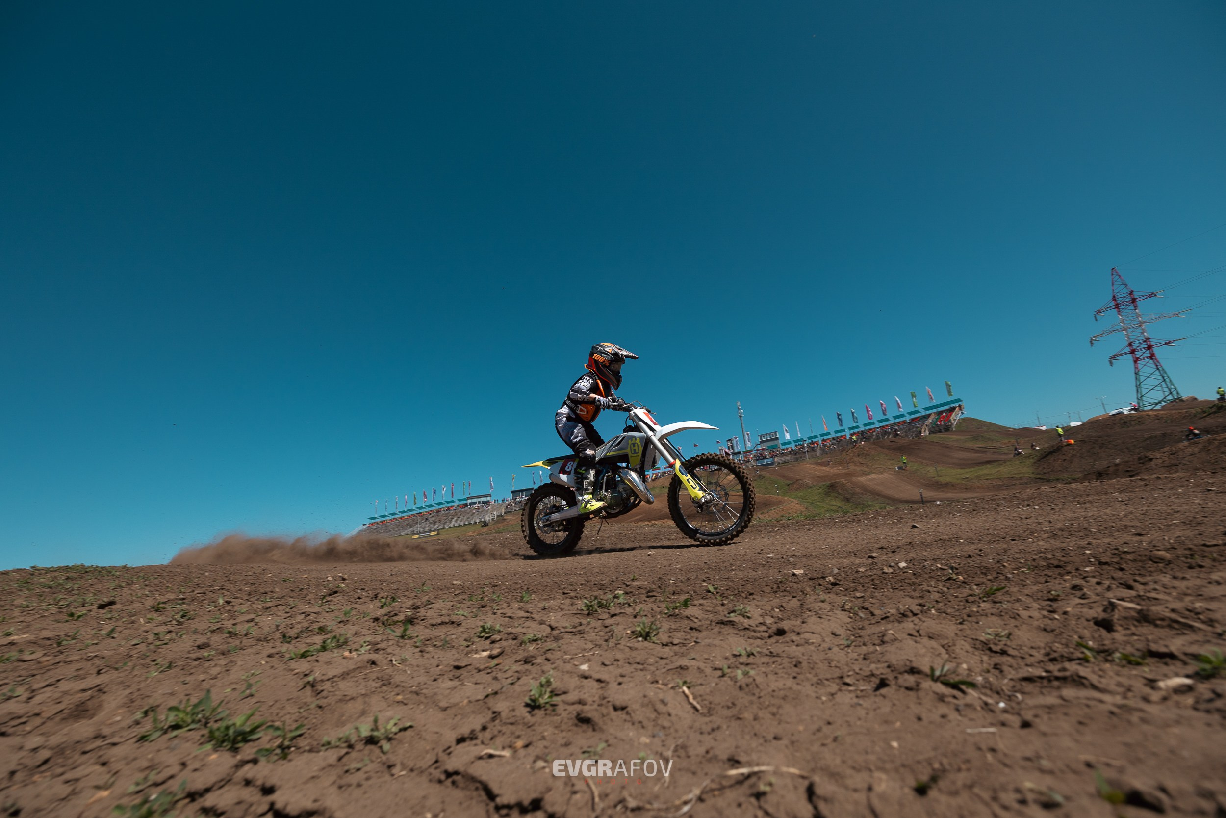 Чемпионат первенство по мотокроссу 2 этап 2024. Фотограф Евграфов Александр