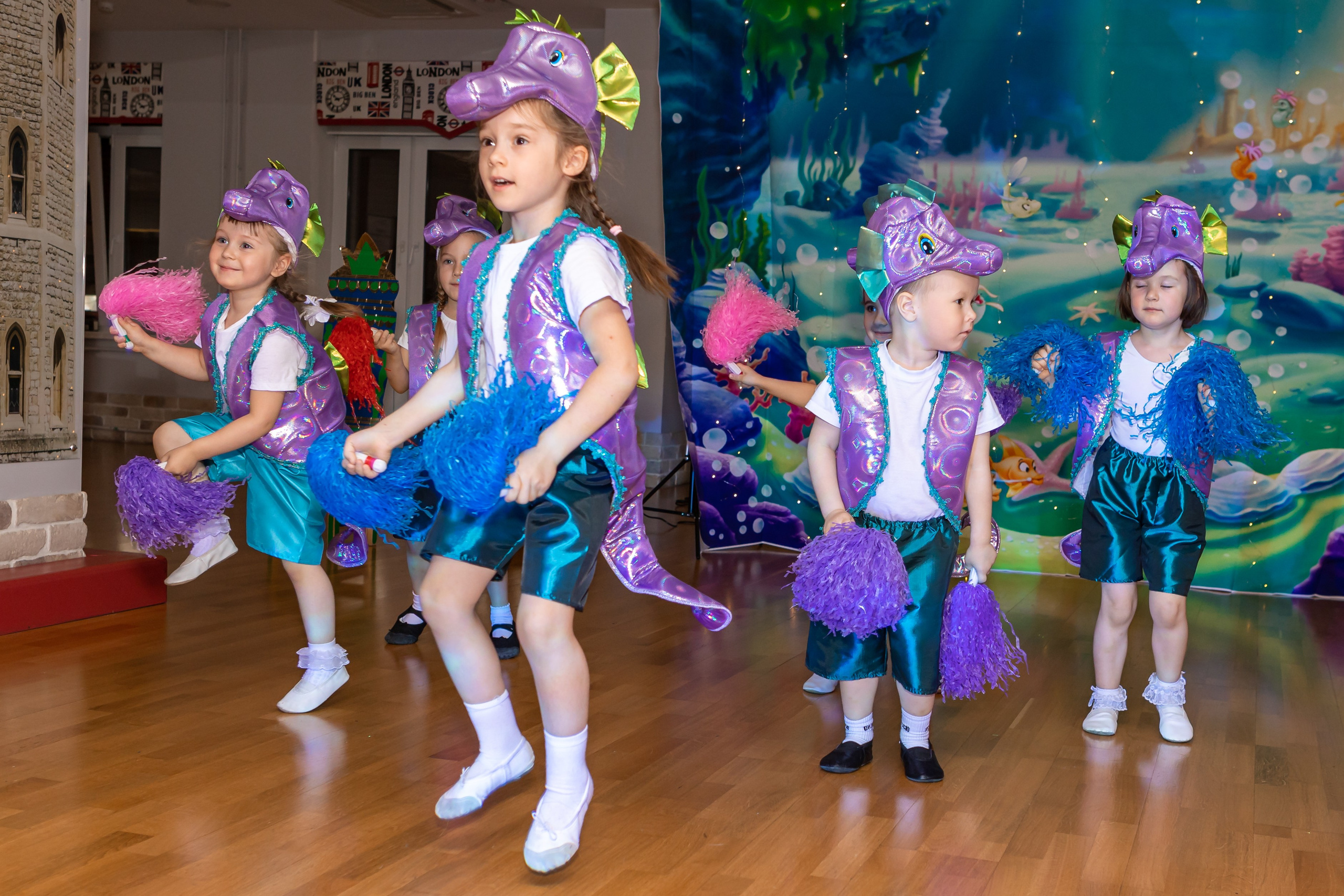 Фотосъемка детского выступления РУСАЛОЧКА. Ирина Носова - семейный и детский фотограф