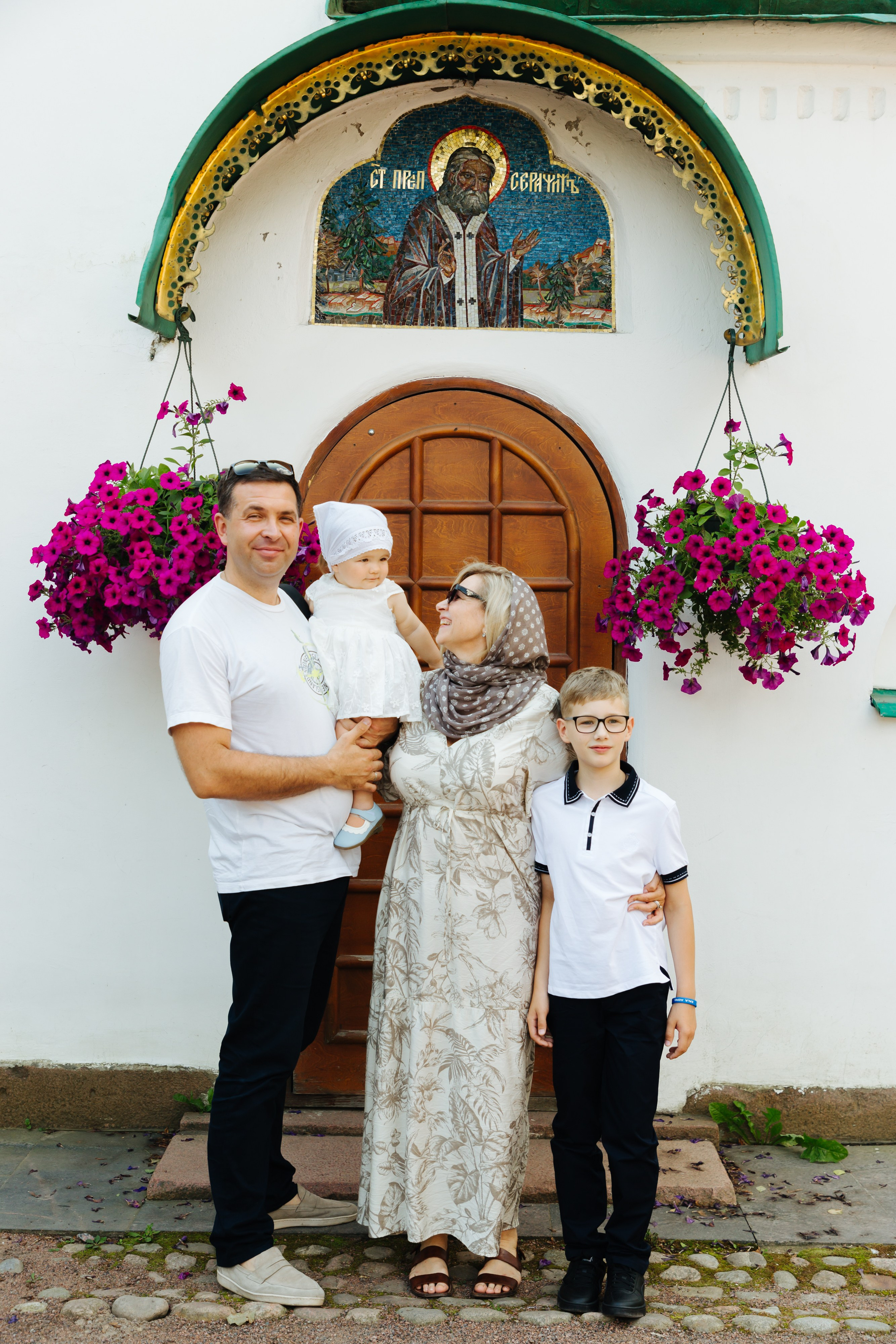 Крещение Федоровский собор, Пушкин. Фотограф на крещение в Санкт Петербурге