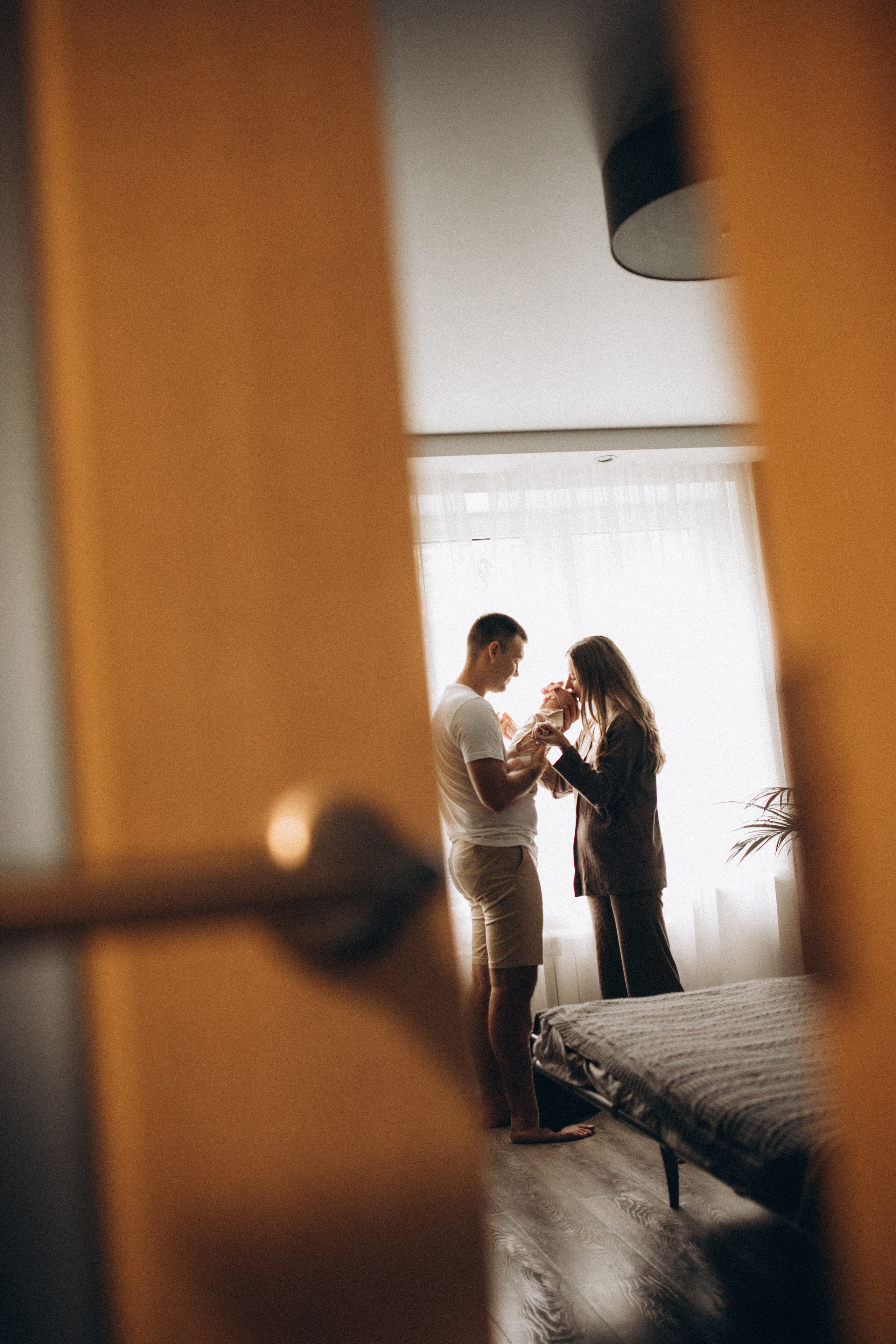 Валера, Катя и София. Семейный и свадебный фотограф Анна Кожокарь