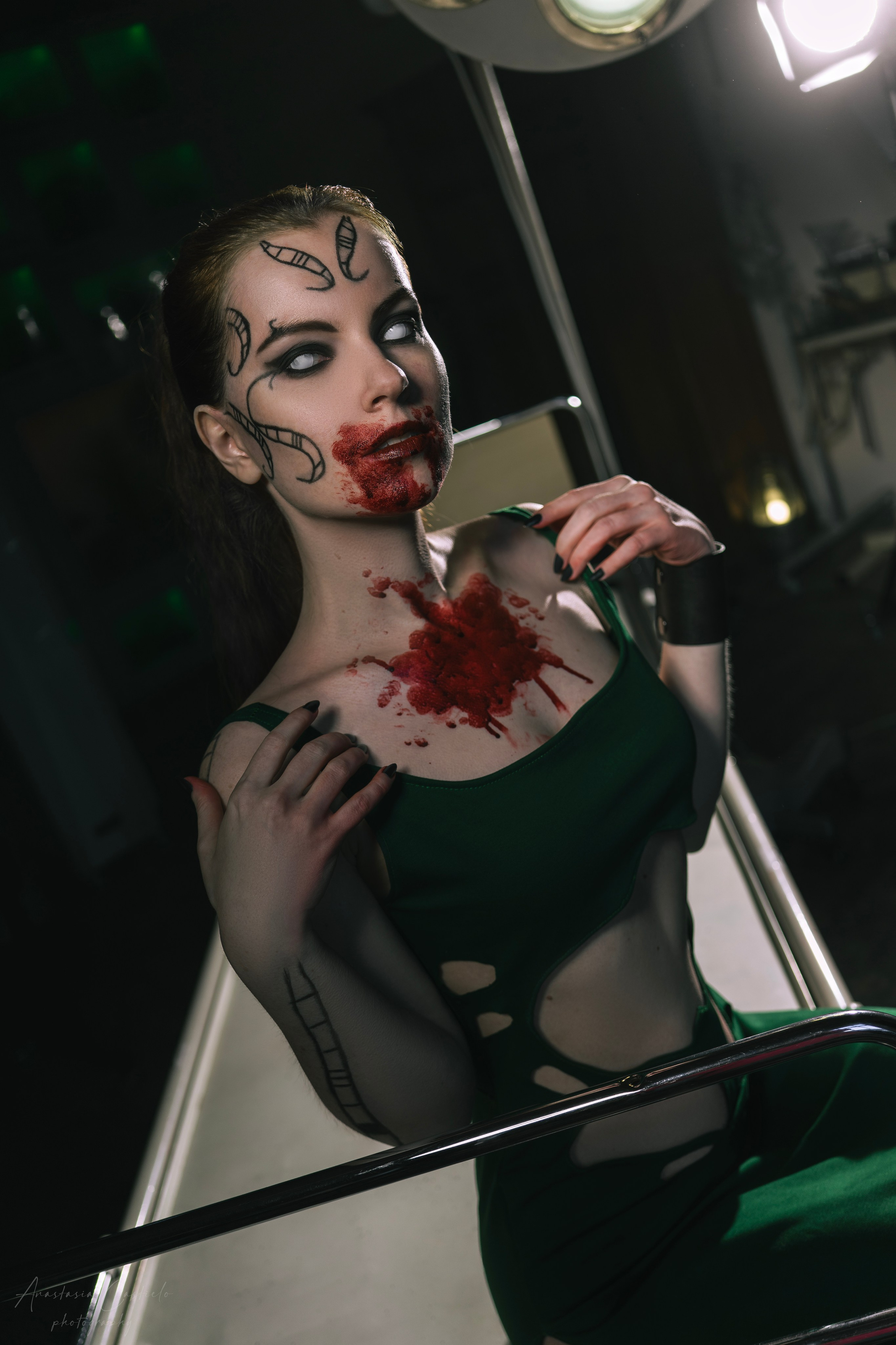 Vampire: The Masquerade — Bloodlines — Pisha. Творческий и косплей фотограф Анастасия Кастиэло