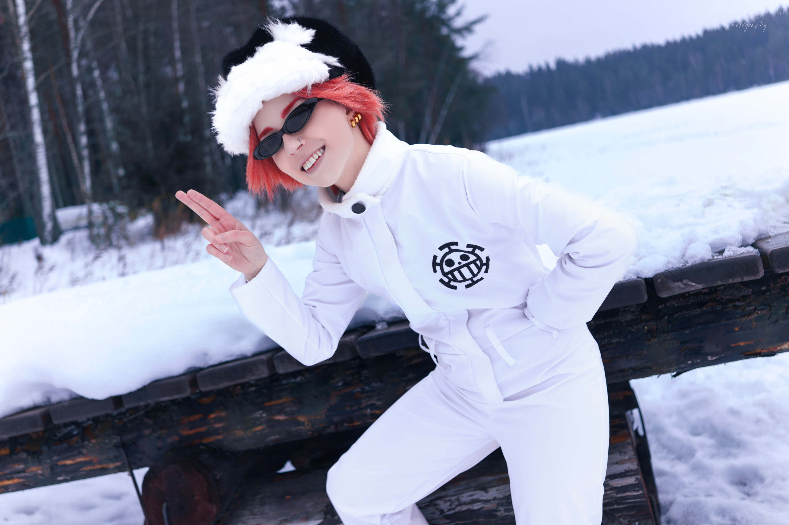 One Piece. Творческий и косплей фотограф Анастасия Кастиэло