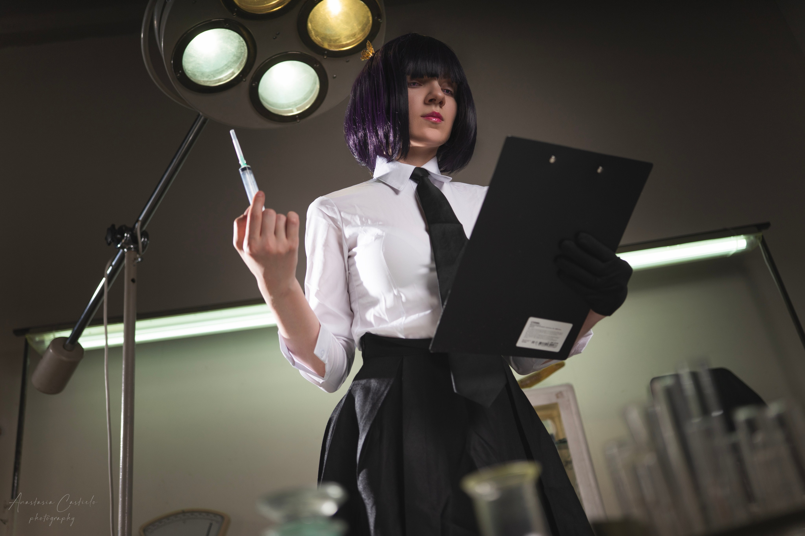 Bungo Stray Dogs — Akiko Yosano. Творческий и косплей фотограф Анастасия Кастиэло