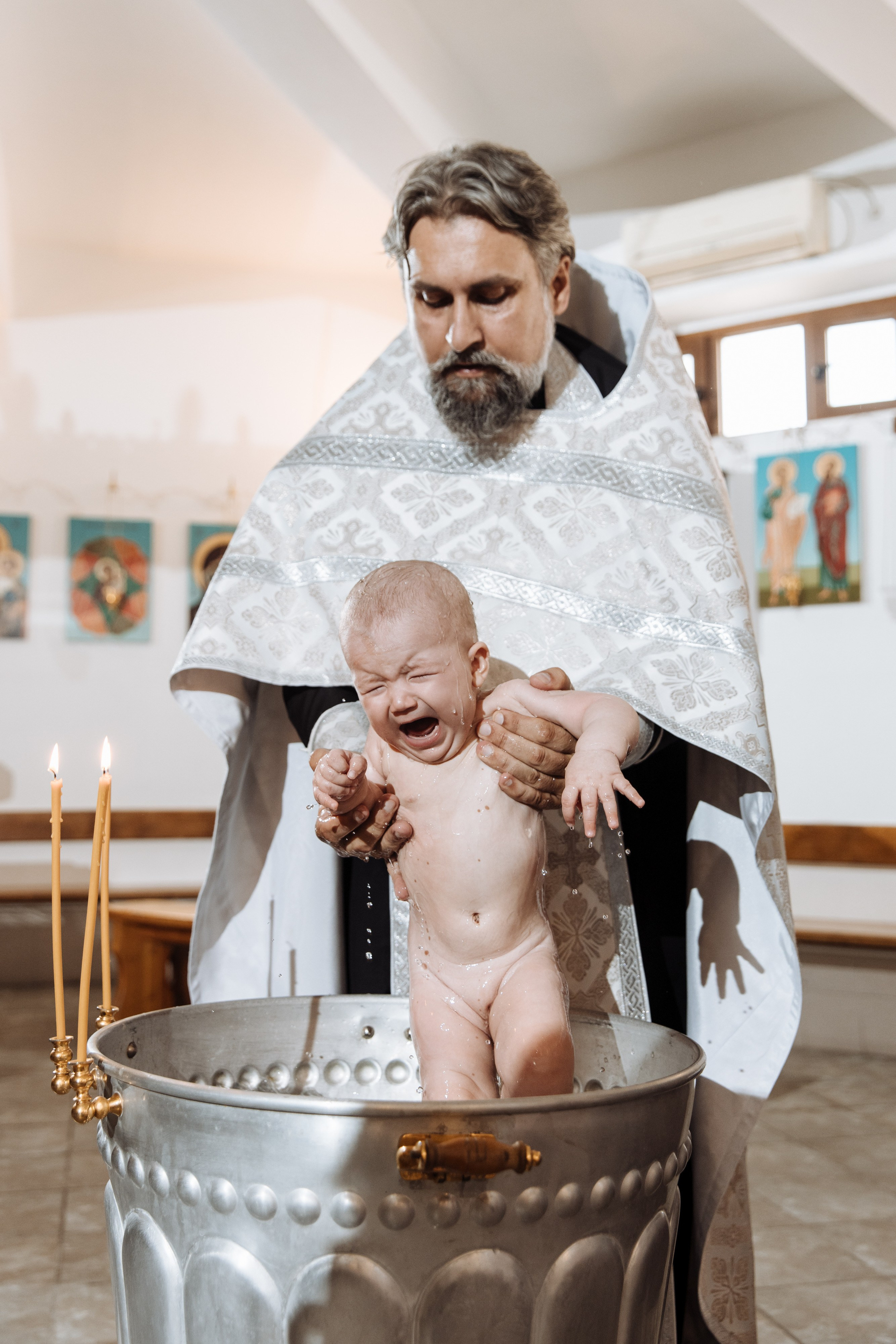 Георгий Победоносец. Семейный фотограф на крещение и венчание