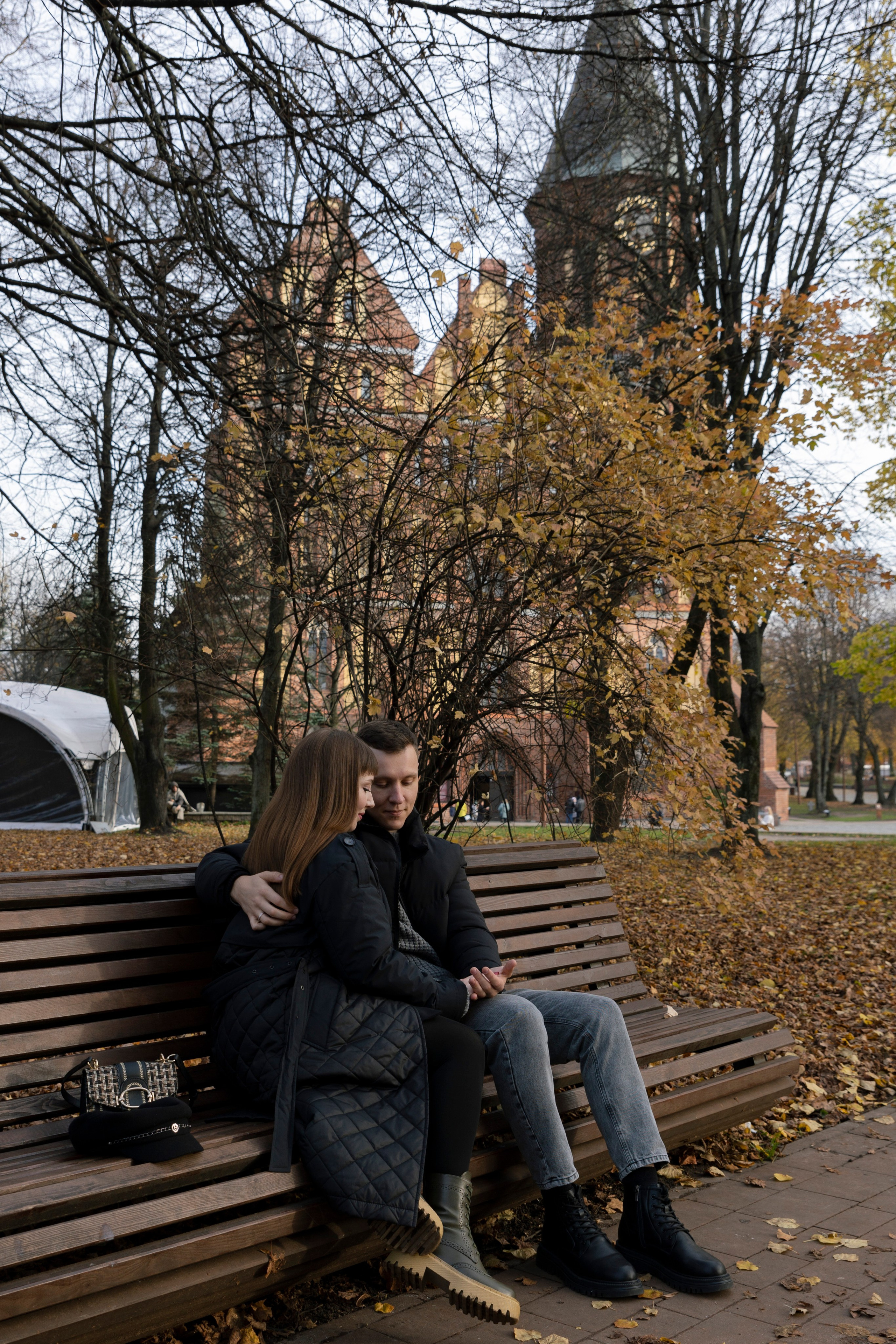 Прогулка по Канта. Свадебный фотограф Калининград