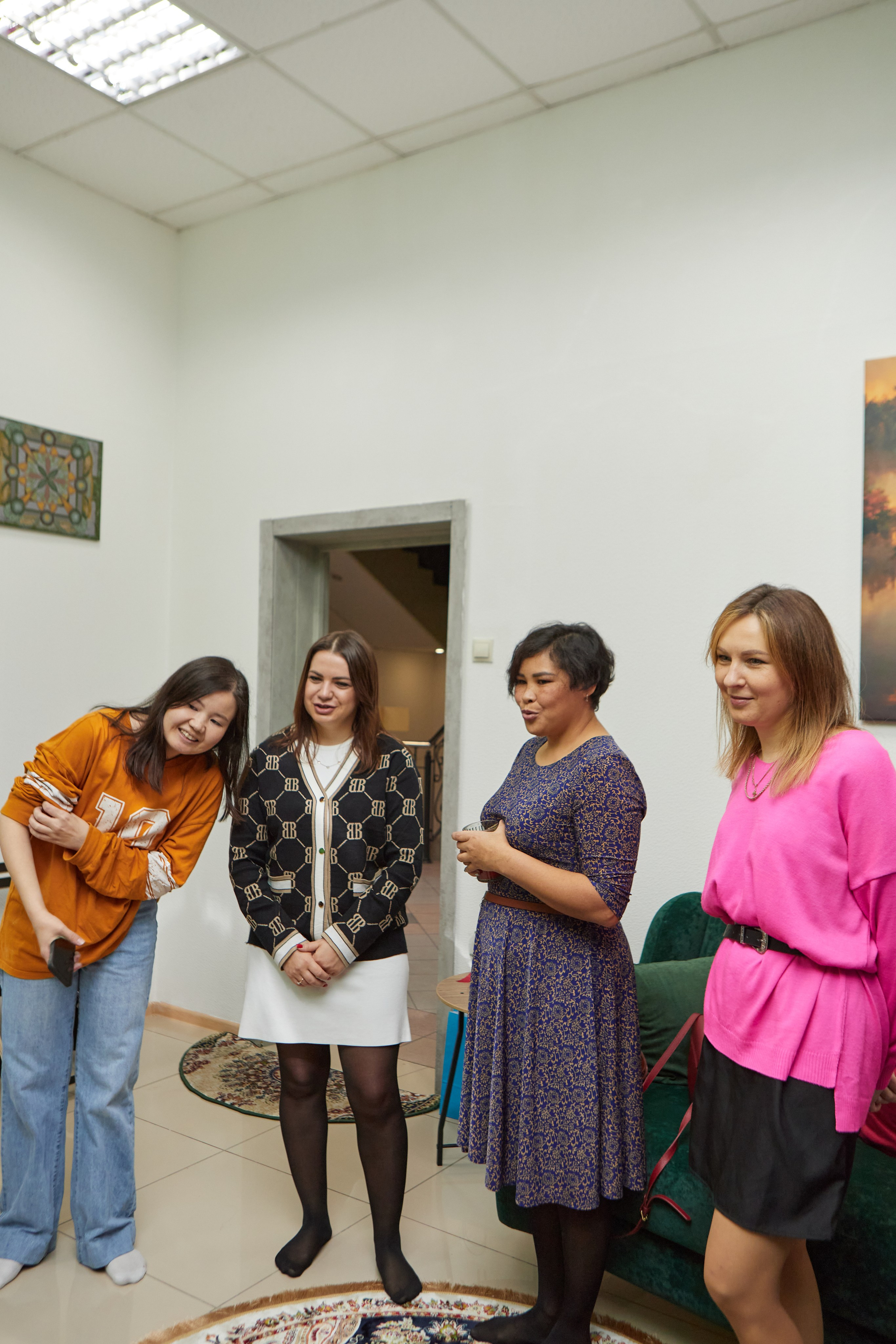 Открытие школы Севиндж. Контент-фотограф в Абакане Наталья Нагибина