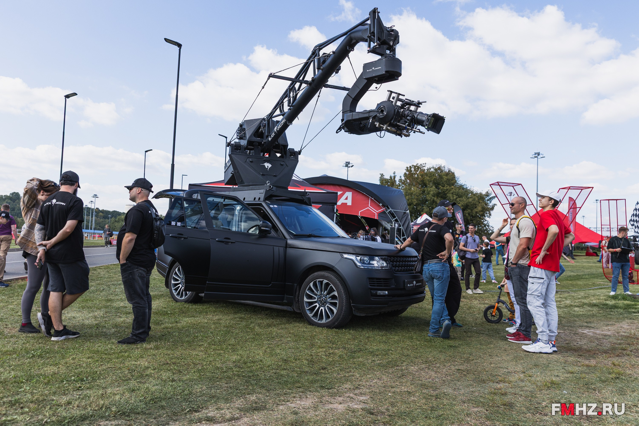 Фестиваль технических видов спорта. Фотограф Ольга Гирусова «Пантерочка» Москва