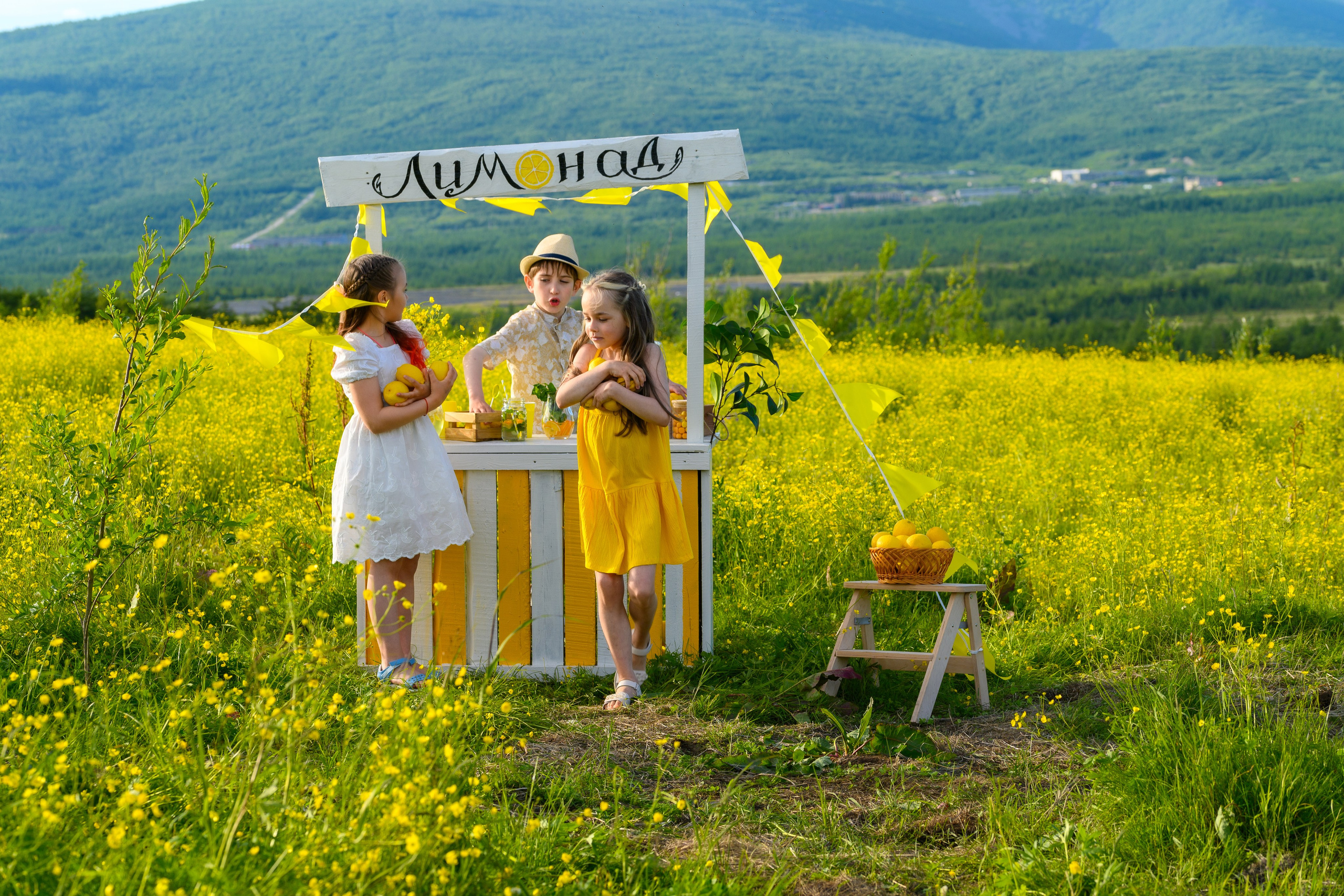 Фотопроект «Лимонад». Семейный, детский, lifestyle фотограф в Магадане Илона Проскурня