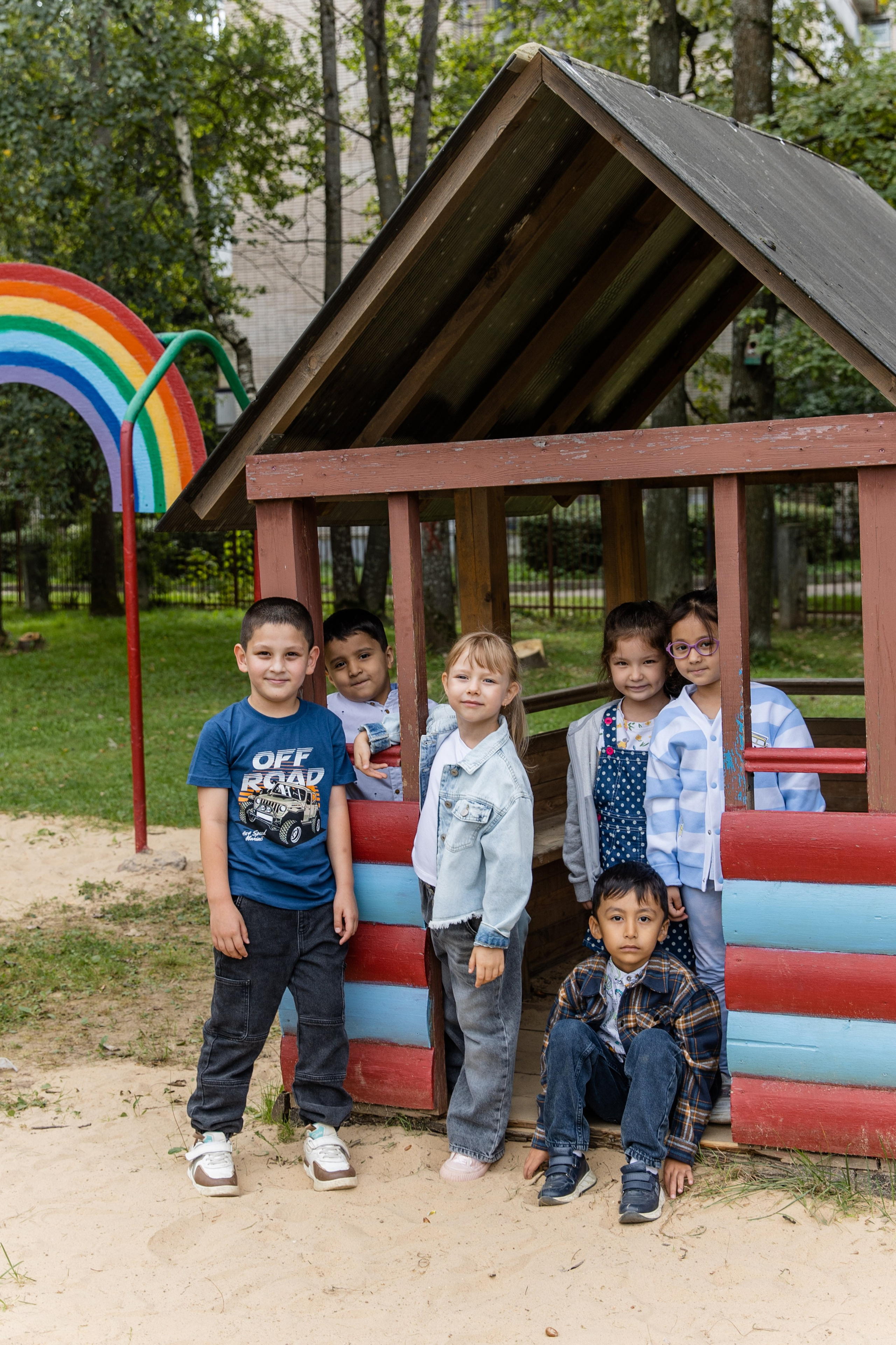 Прогулка группы № 8. Главная