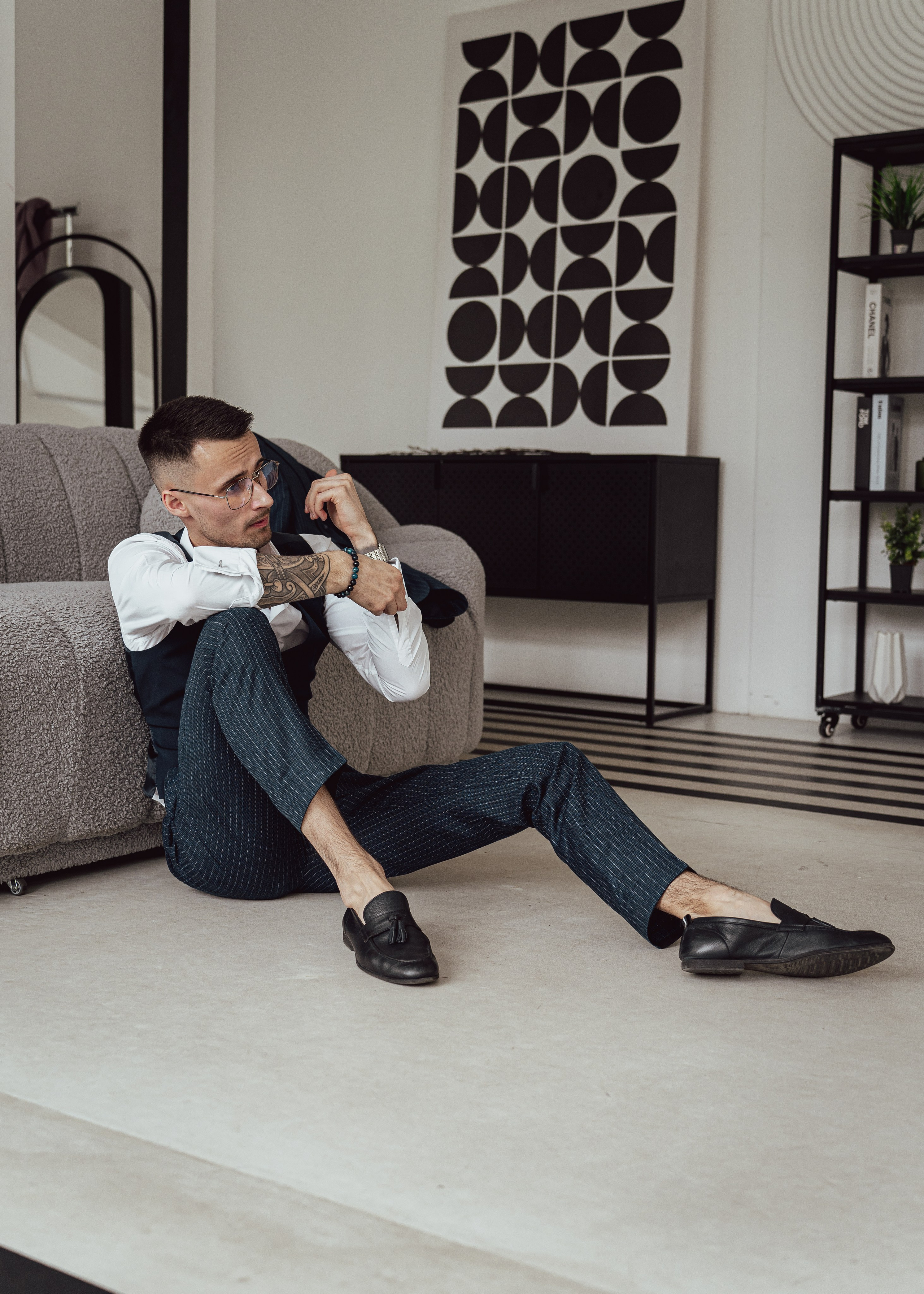 Мужские портреты. Фотограф в Москве Ольга Парижер