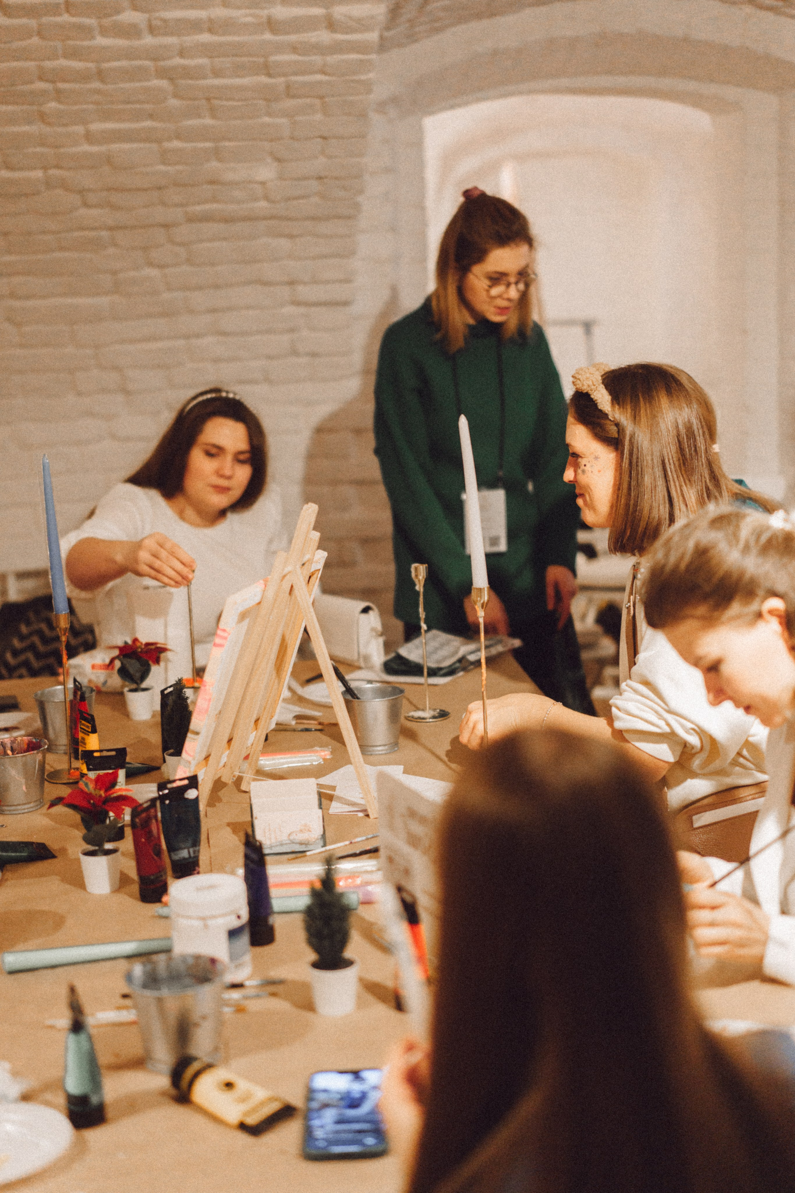 Новогодняя сказка в Momplayart. Семейный и детский фотограф и видеограф в Москве, Серпухове и Тарусе Валерия Сорокина